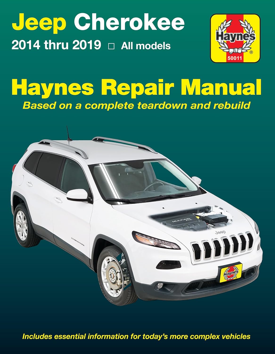 Jeep Cherokee 2014-19: Includes essential information for today's more complex vehicles