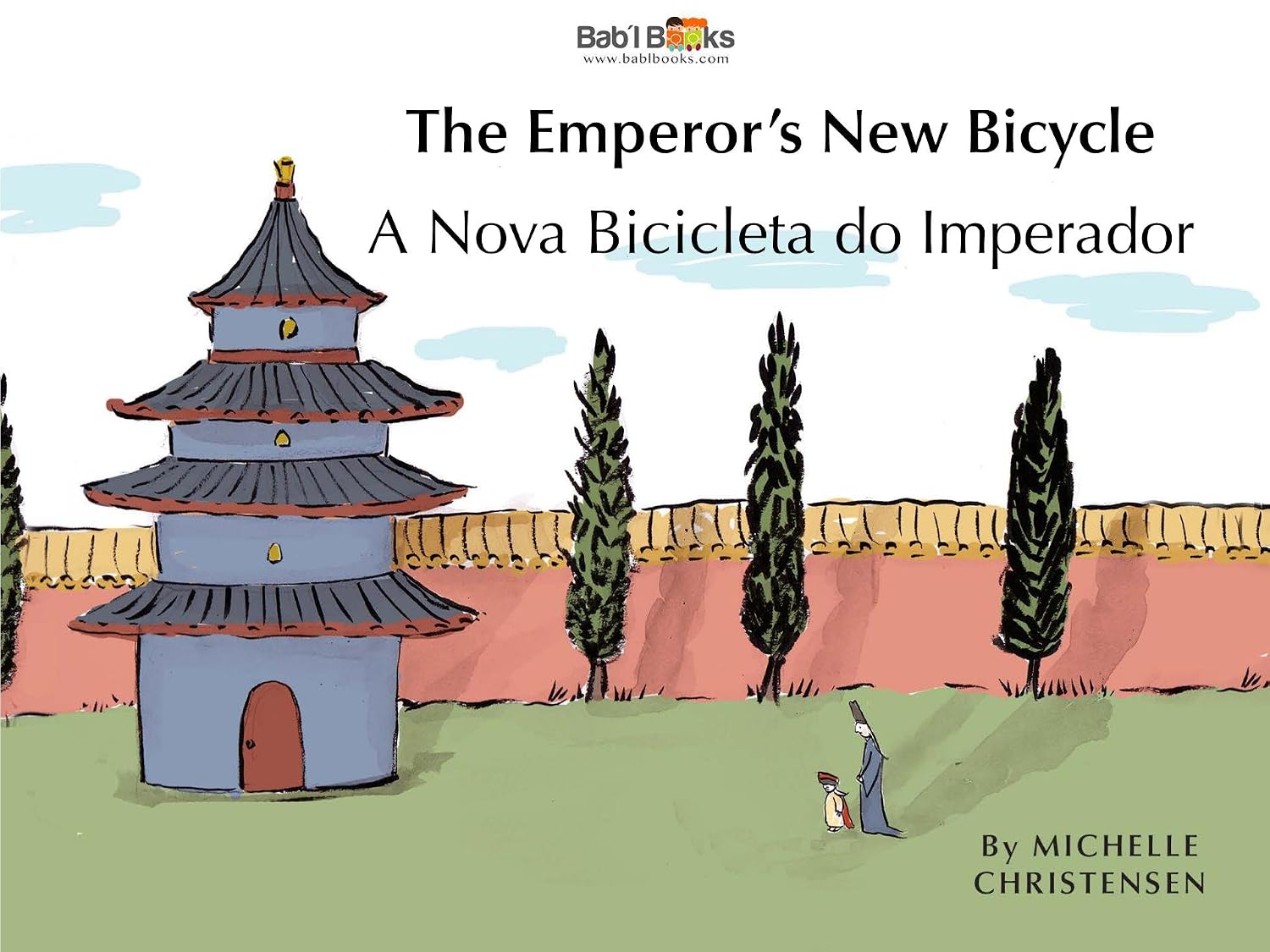 capítulo por capítulo baixar The Emperor's New Bicycle: Portuguese & English Dual Text