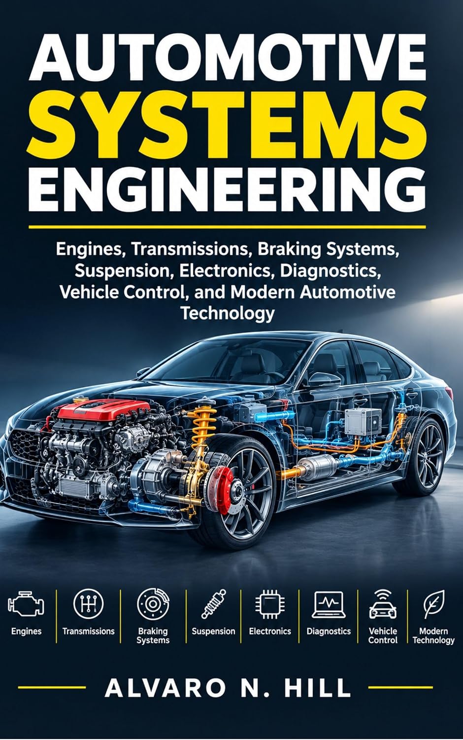 capítulo por capítulo baixar AUTOMOTIVE SYSTEMS ENGINEERING: Engines, Transmissions, Braking Systems, Suspension, Electronics, Diagnostics, Vehicle Control, and Modern Automotive Technology (English Edition)