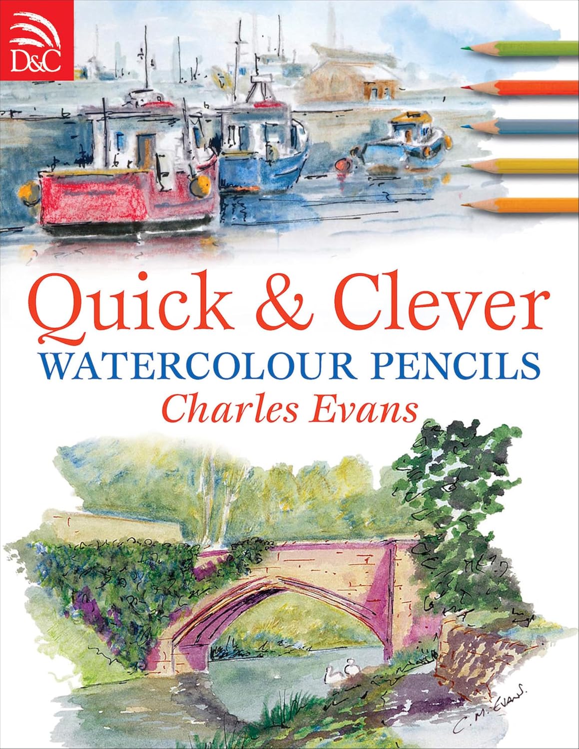 ler totalmente Quick & Clever Watercolour Pencils (English Edition)