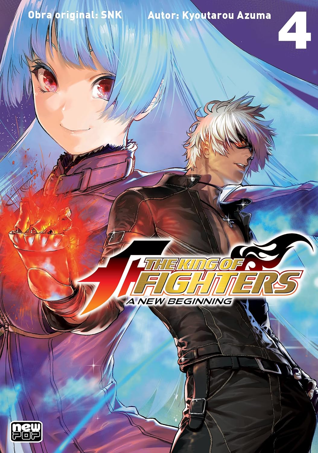 The King of Fighters: A New Beginning Volume 4 baixar o livro de graça