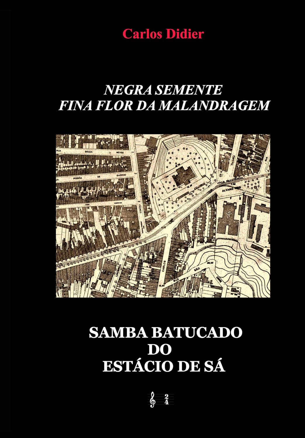 Negra semente, fina flor da malandragem: samba batucado do Estácio de Sá baixar livro de graça