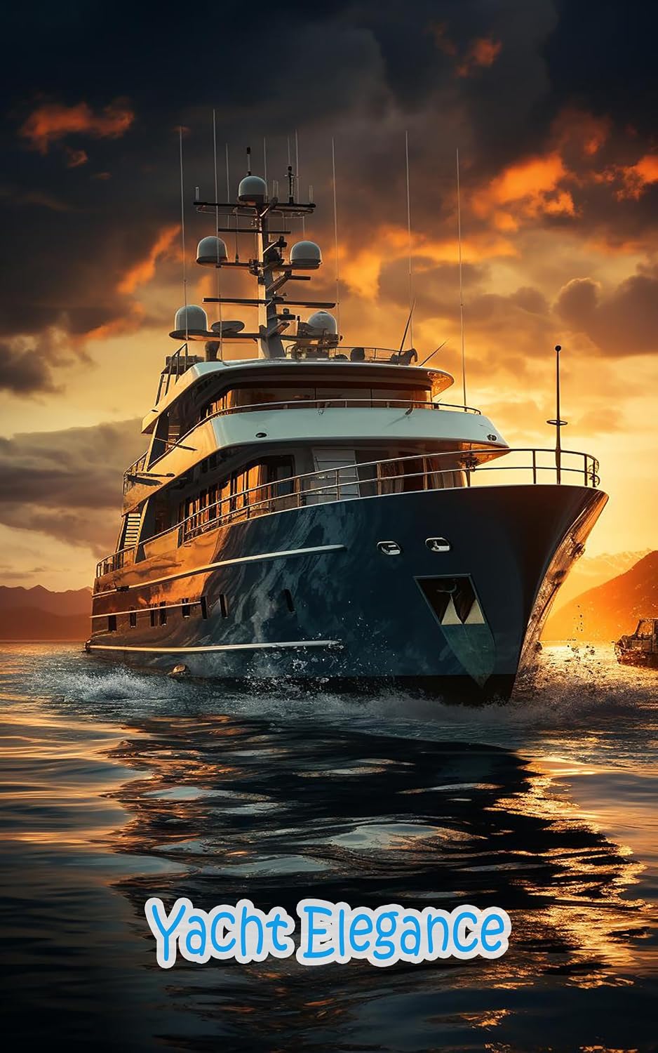 ler totalmente Sailing in Style: Yacht Elegance: A Visual Odyssey of Luxurious Yachts, Celebrating Elegance on the Waves (English Edition)
