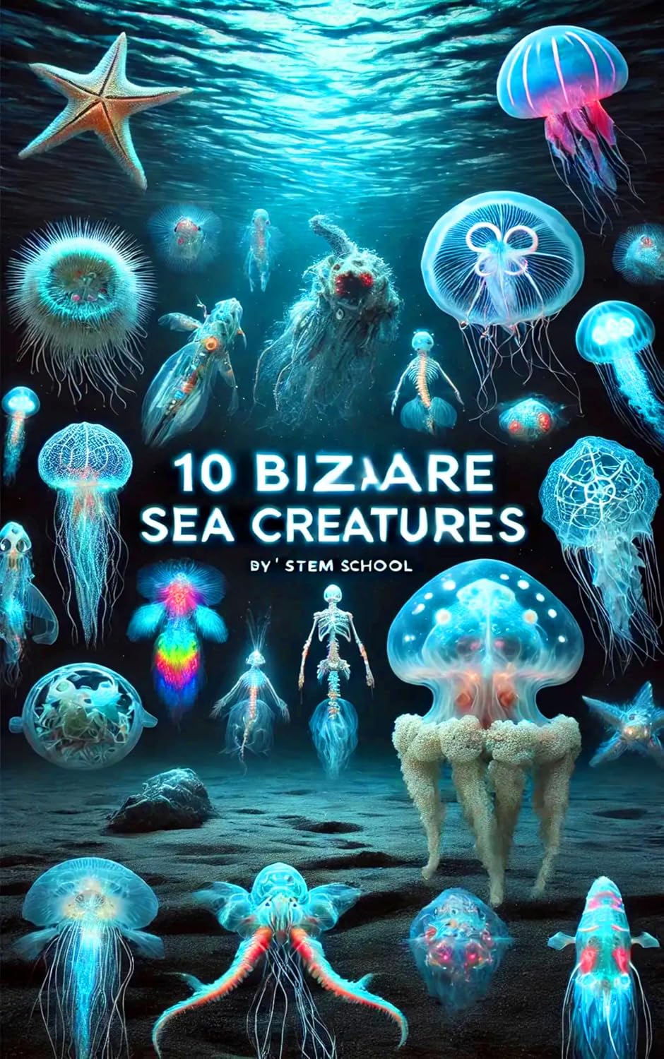Alien of the Deep: 10 Bizarre Sea Creatures That Look Like They’re from Another Planet (Ocean Mysteries: Adventures Beneath the Waves) (English Edition) baixar o livro de graça