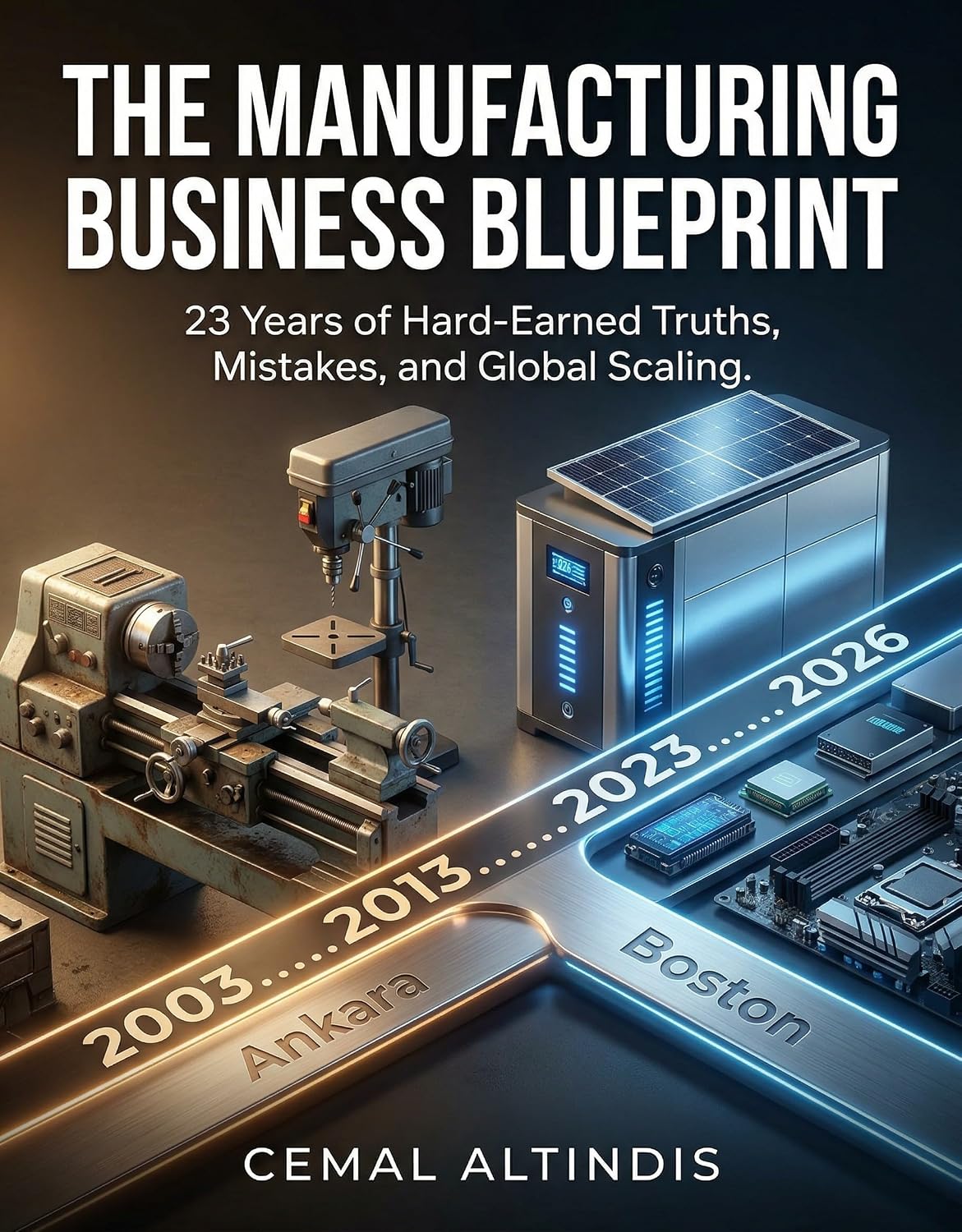 ler totalmente The Manufacturing Business Blueprint: 23 Years of Hard-Earned Truths, Mistakes, and Global Scaling (English Edition)