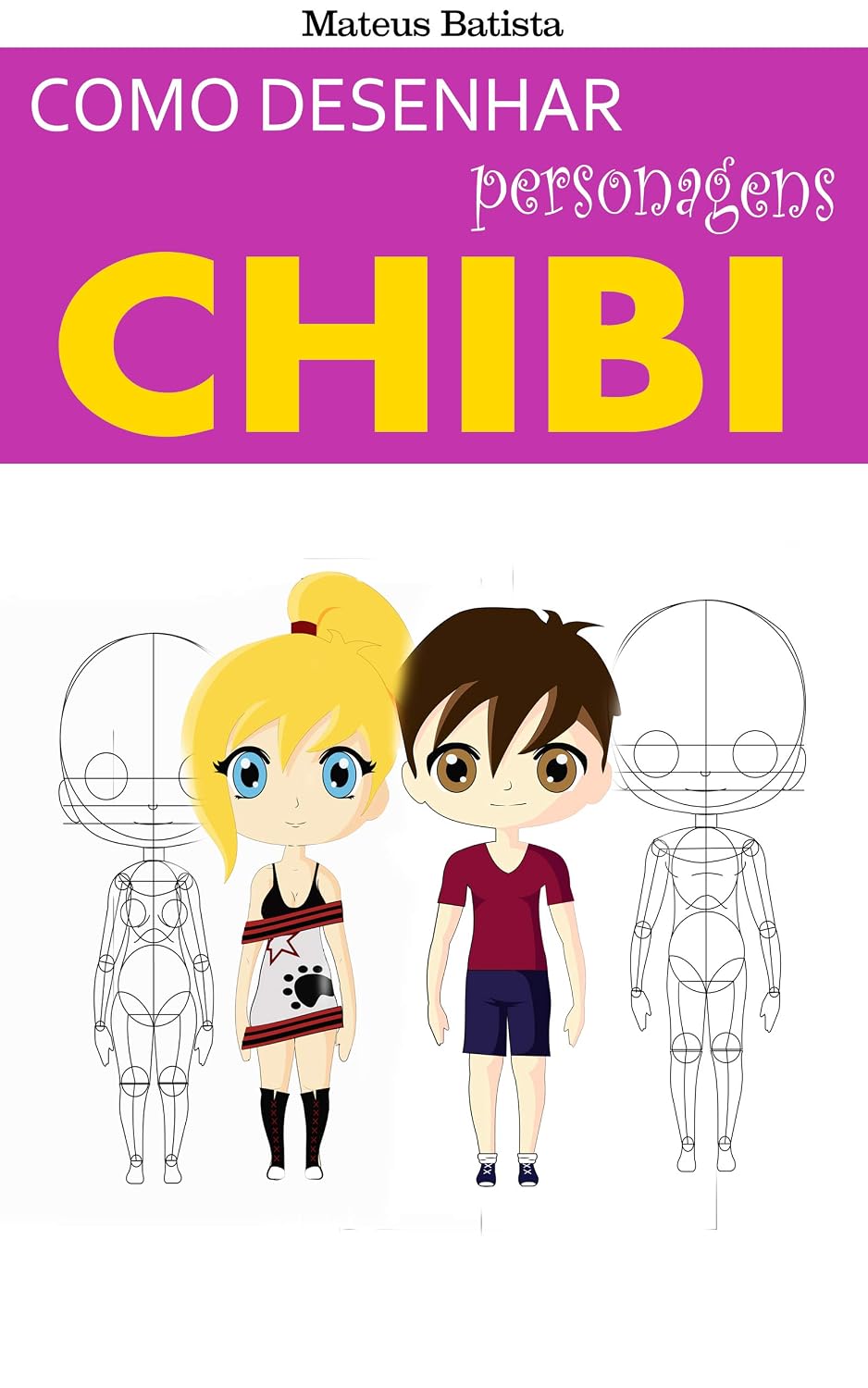 Como Desenhar personagens CHIBI: 1 baixar livro de graça