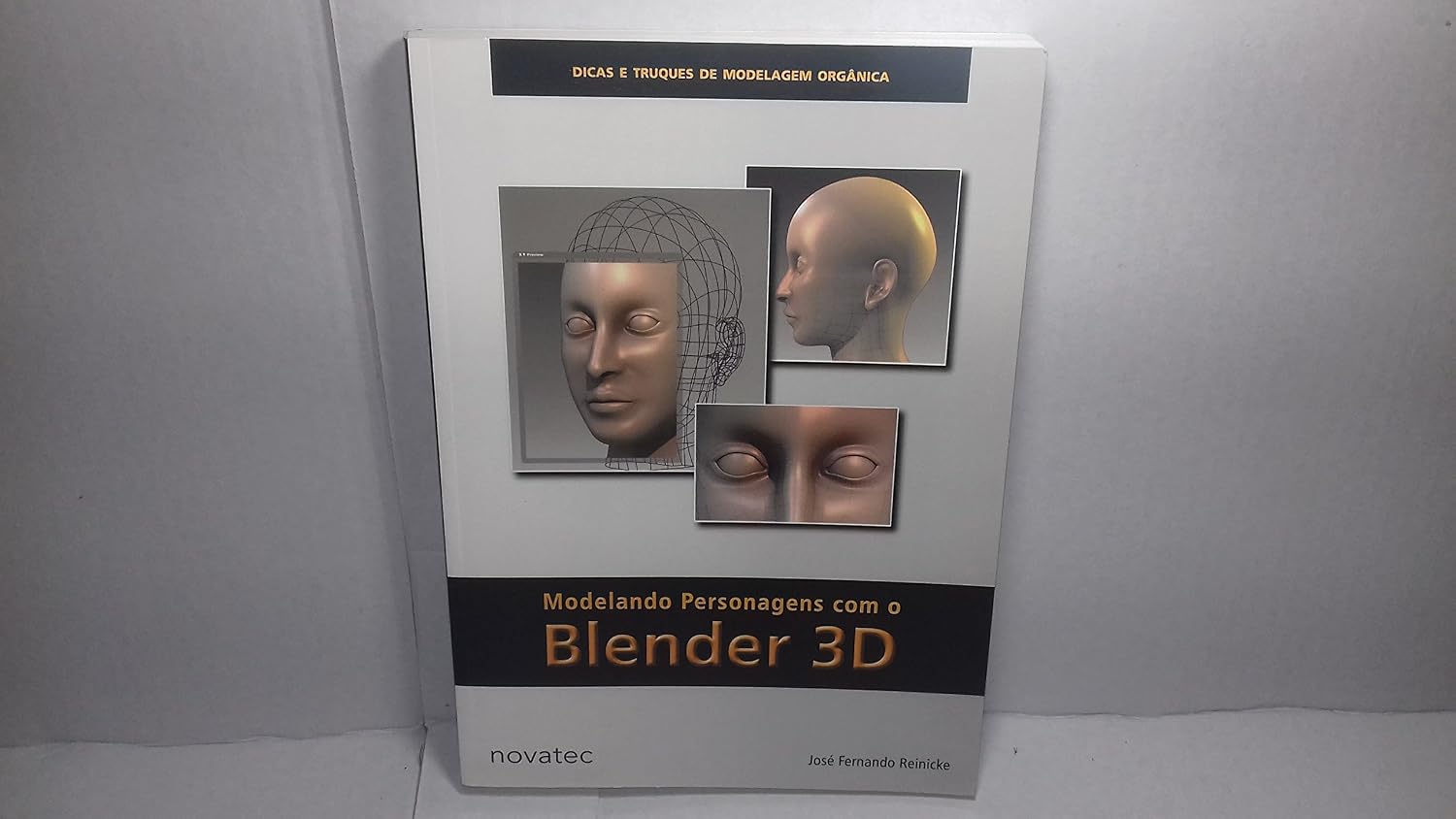 Modelando Personagens com o Blender 3D