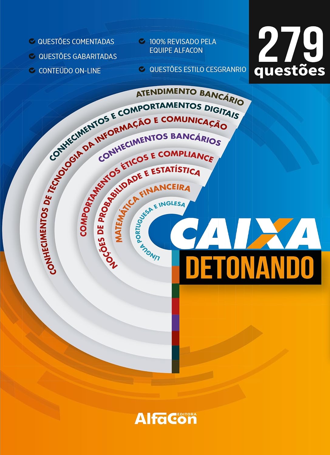 ler totalmente Detonando a Caixa Econômica Federal: Questões Comentadas