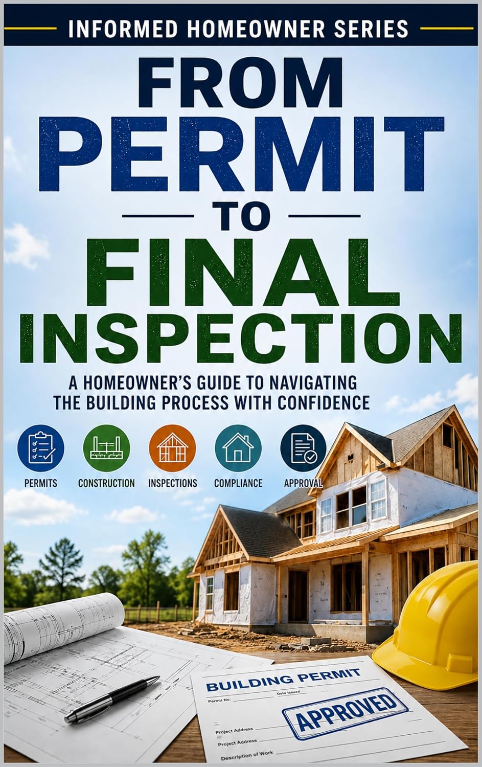 From Permit to Final Inspection: A Homeowner's Guide to Navigating The Building Process with Confidence (Informed Homeowner Book 10) (English Edition) baixar o livro de graça