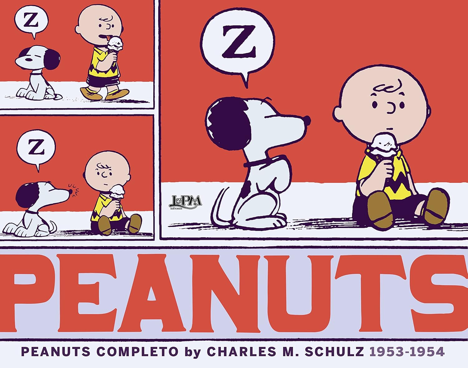ler totalmente Peanuts completo: 1953 a 1954 - Volume 2