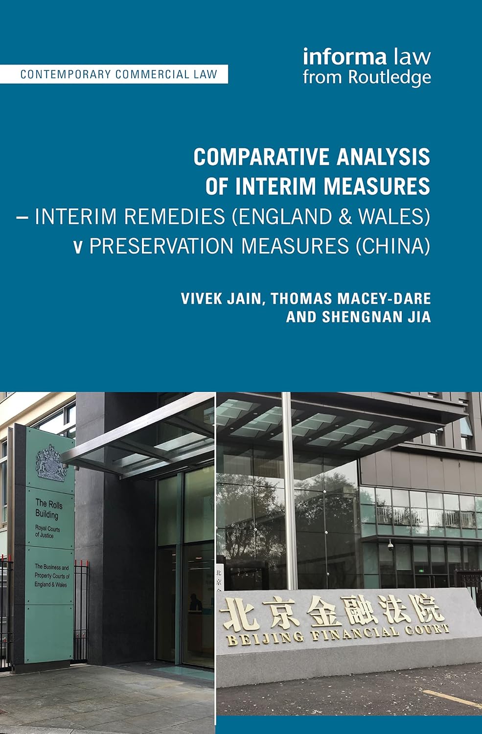 ler totalmente Comparative Analysis of Interim Measures - Interim Remedies (England & Wales) v Preservation Measures (China)