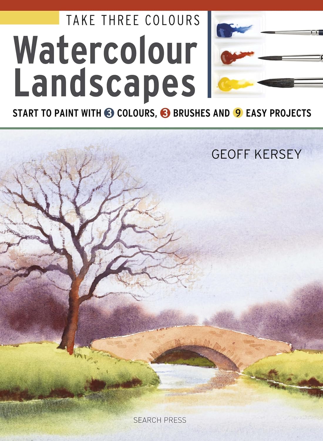 ler totalmente Take Three Colours: Watercolour Landscapes (English Edition)