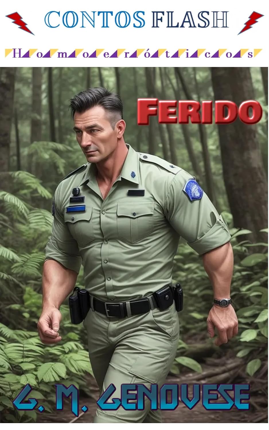 Ferido: Um Conto Gay Gouine (Contos Flash - Homoeróticos Livro 1) baixar livro de graça