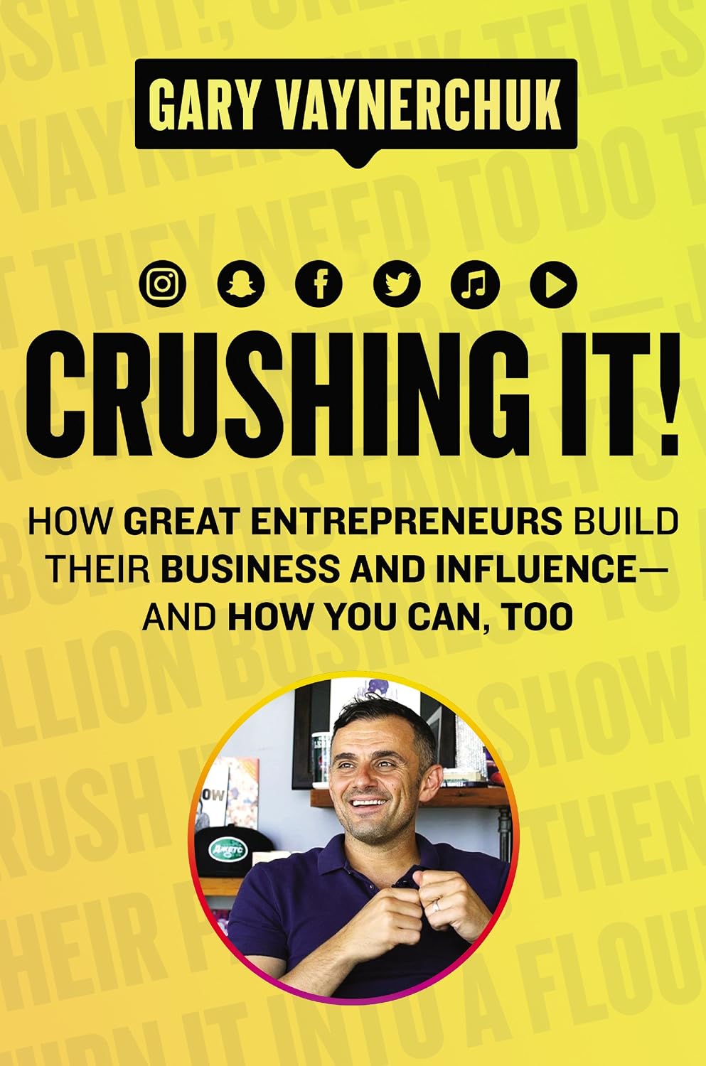 ler totalmente Crushing It!: How Great Entrepreneurs Build Their Business and Influence and How You Can Too – A State-of-the-Art Guide to Personal Branding and Social Media (English Edition)