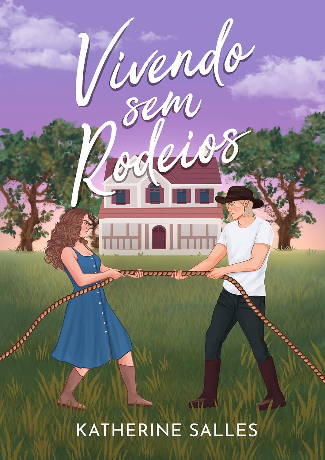 ler totalmente Vivendo sem rodeios