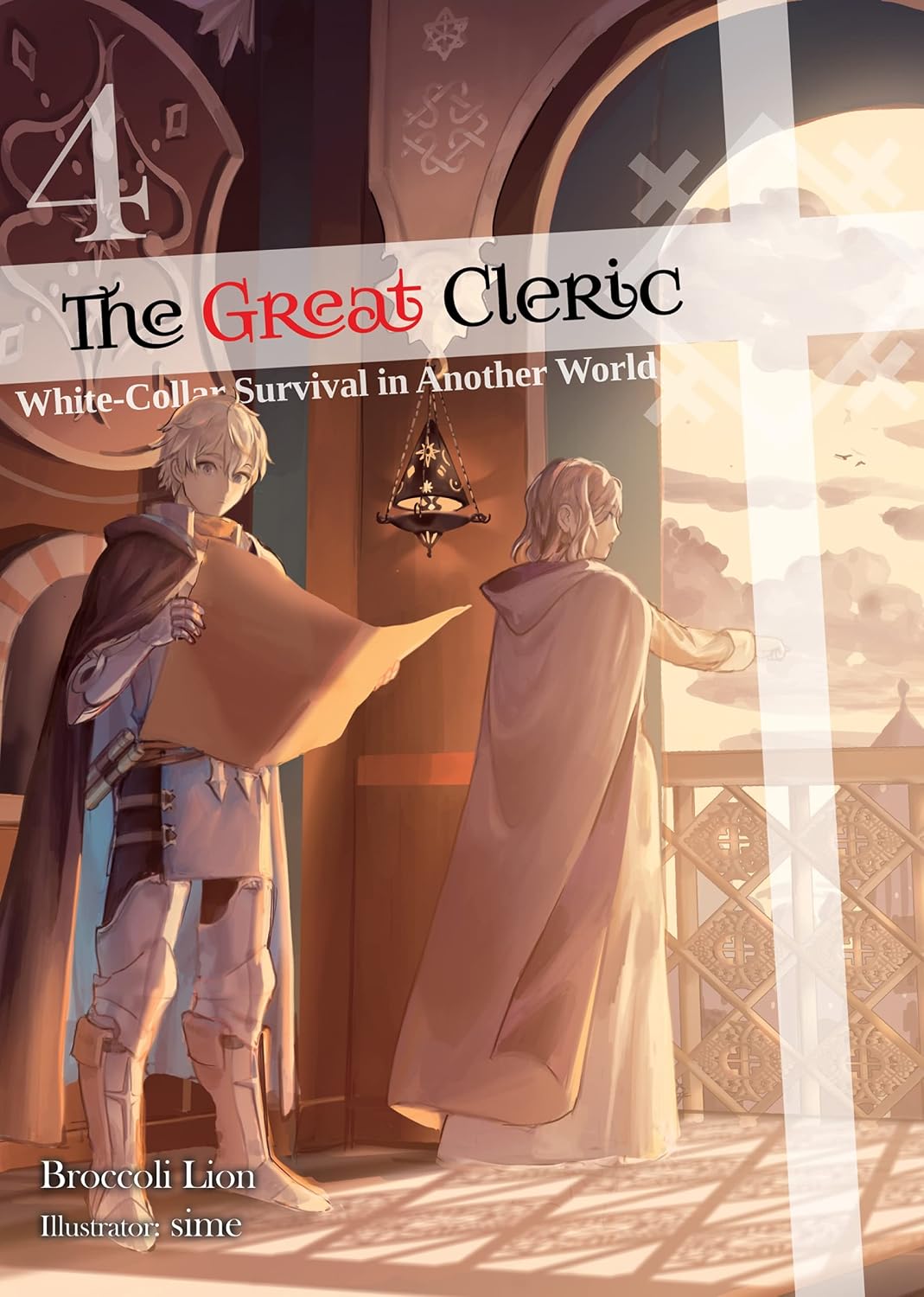 The Great Cleric: Volume 4 (Light Novel) (English Edition)