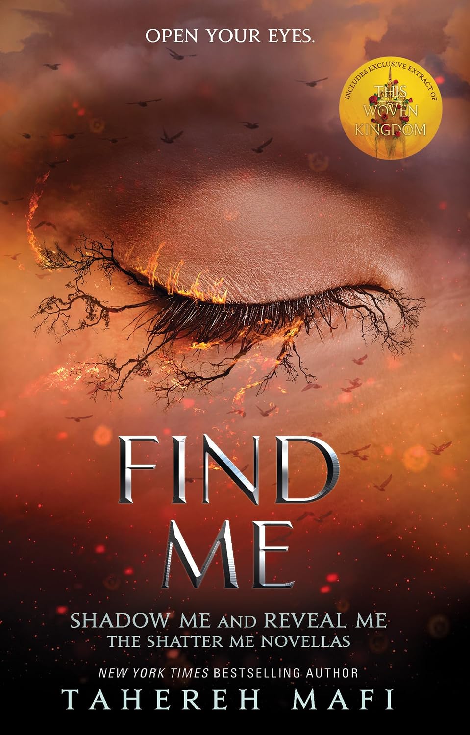 capítulo por capítulo baixar Find Me: TikTok Made Me Buy It! The most addictive YA fantasy series of the year (Shatter Me) (English Edition)