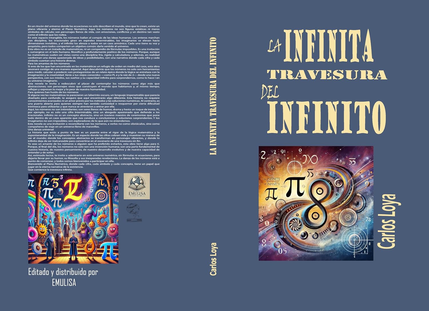 ler totalmente LA INFINITA TRAVESURA DEL INFINITO (Spanish Edition)