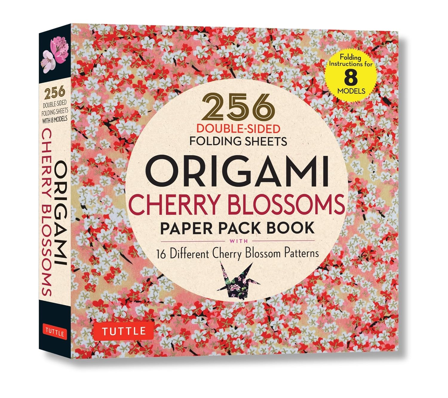 capítulo por capítulo baixar Origami Cherry Blossoms Paper Pack Book: 256 Double-Sided Folding Sheets with 16 Different Cherry Blossom Patterns with Solid Colors on the Back (Includes Instructions for 8 Models)