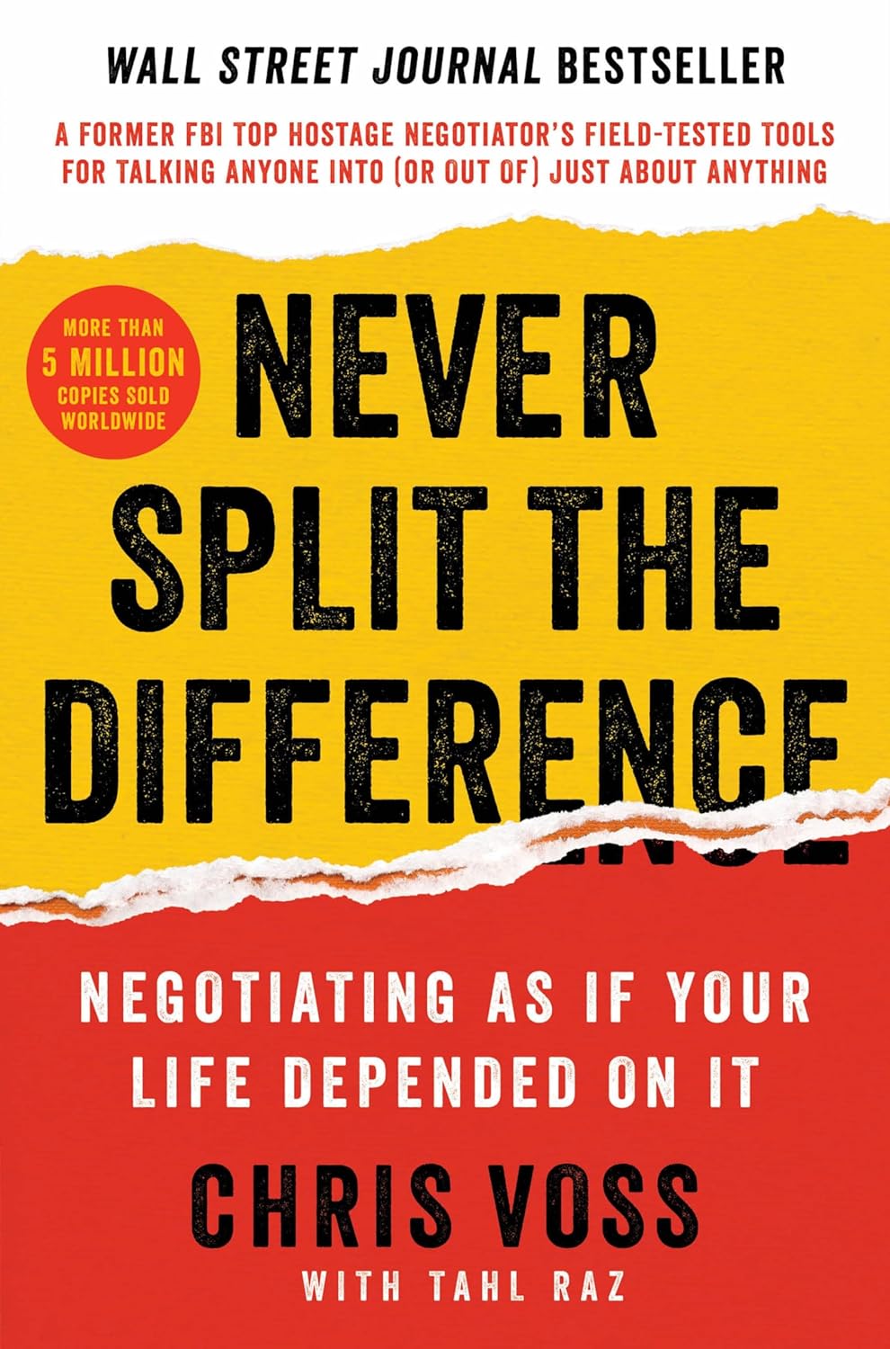 Never Split the Difference: Negotiating as If Your Life Depended on It baixar o livro de graça