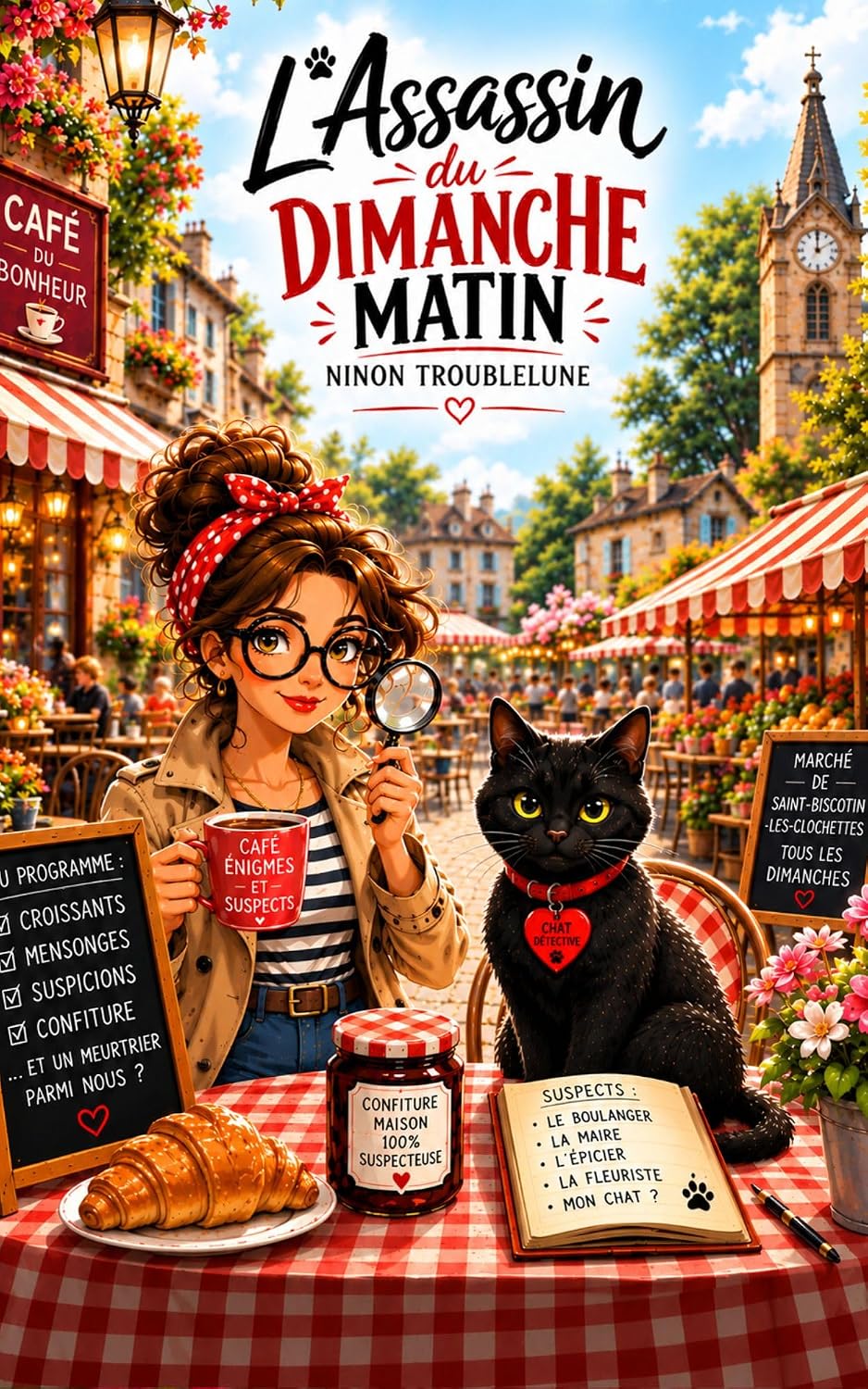 ler totalmente L’Assassin Du Dimanche Matin: Une enquête où chaque dimanche rapproche de la vérité… ou de la mort. (French Edition)
