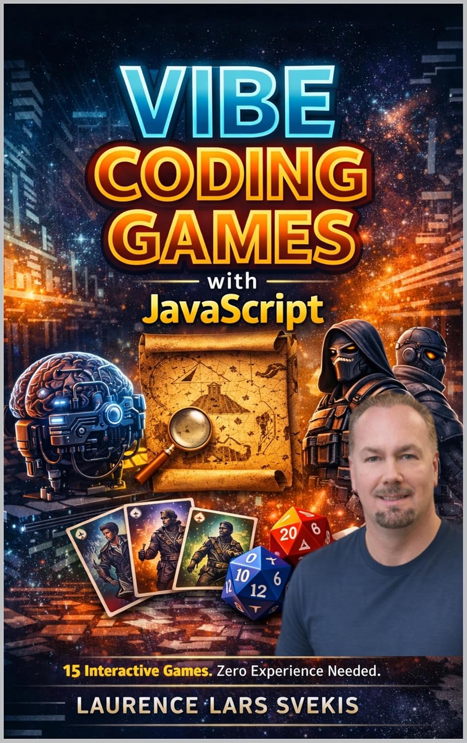 Vibe Coding Games with JavaScript: Design Systems, Build 15 Games, and Master AI-Assisted Programming (English Edition) baixar o livro de graça