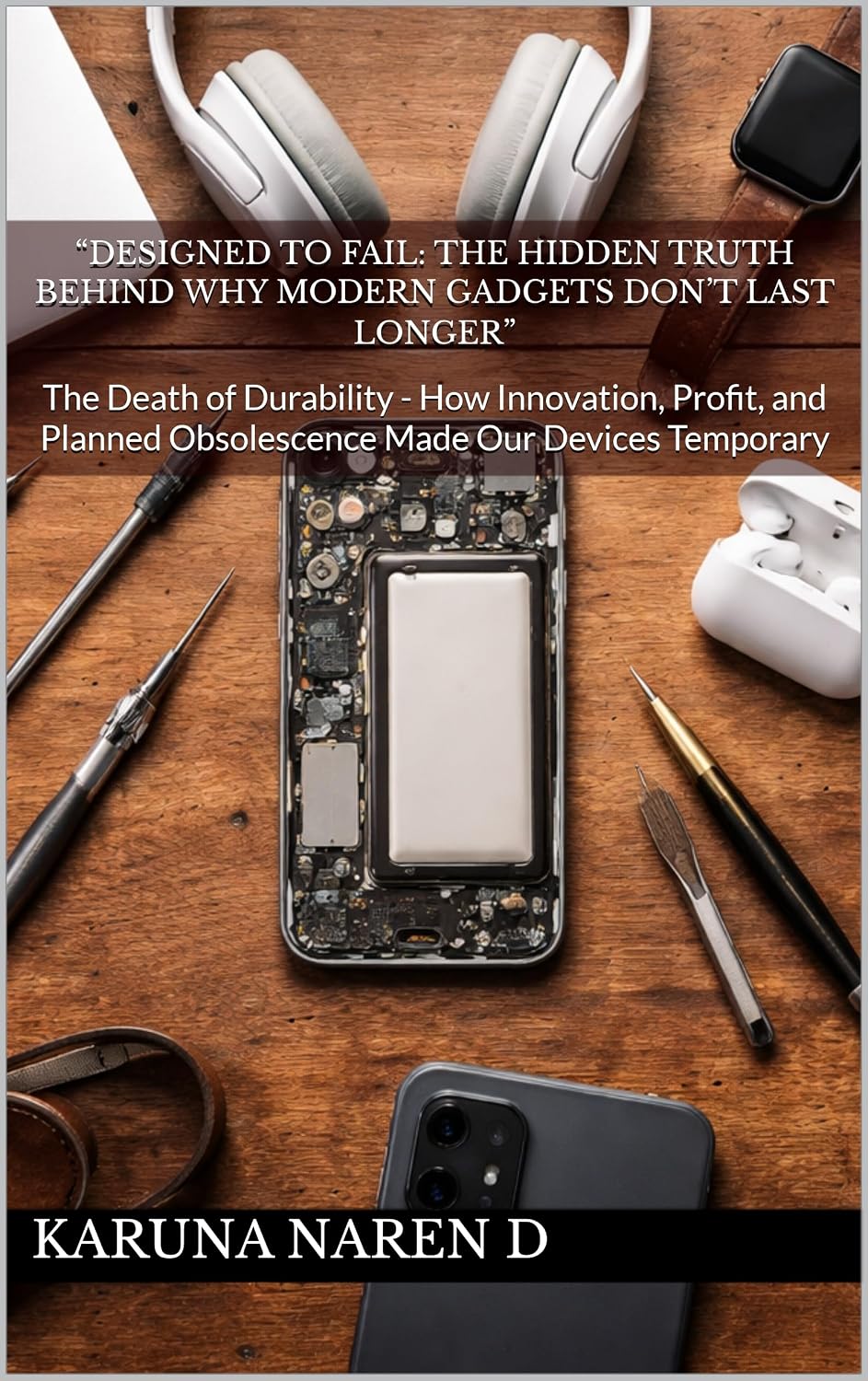 “Designed to Fail: The Hidden Truth Behind Why Modern Gadgets Don’t Last Longer”: The Death of Durability - How Innovation, Profit, and Planned Obsolescence... Made Our Devices Temporary (English Edition) baixar livro de graça