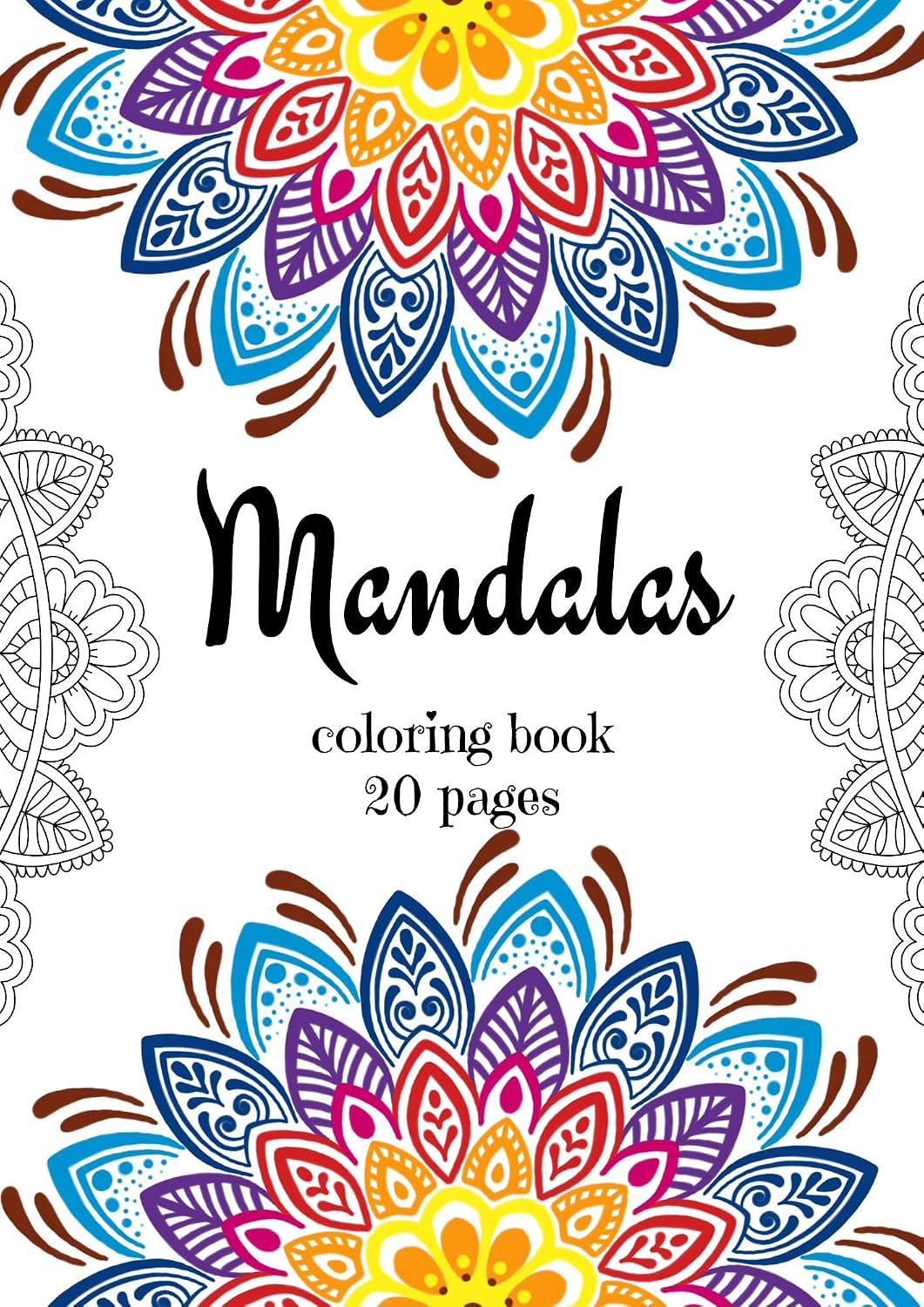 Mandalas para Colorir: Relaxamento, Criatividade e Bem-Estar: 30 desenhos exclusivos para aliviar o estresse, estimular a concentração e despertar a paz interior baixar o livro de graça