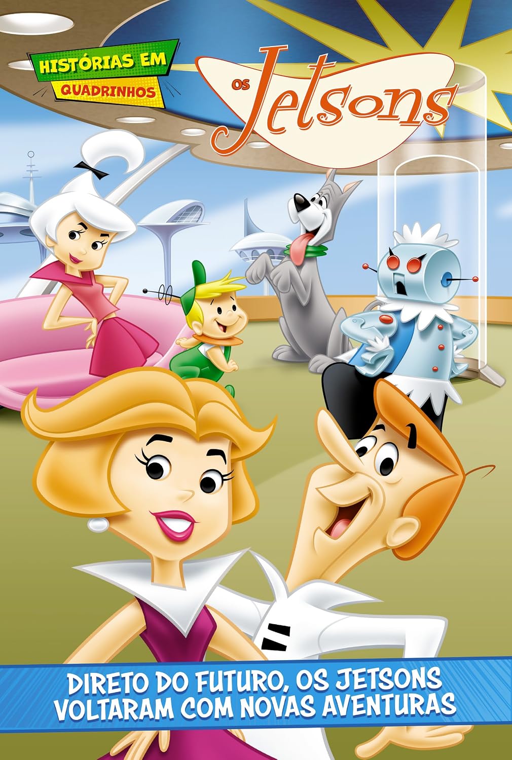 Os Jetsons Revista em Quadrinhos Edição 02 baixar livro de graça