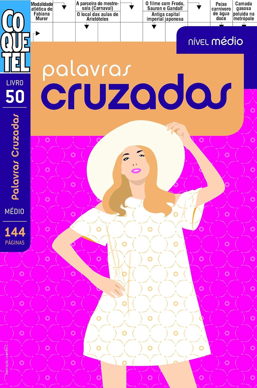 Palavras cruzadas - Nível médio - Livro 50 baixar o livro de graça
