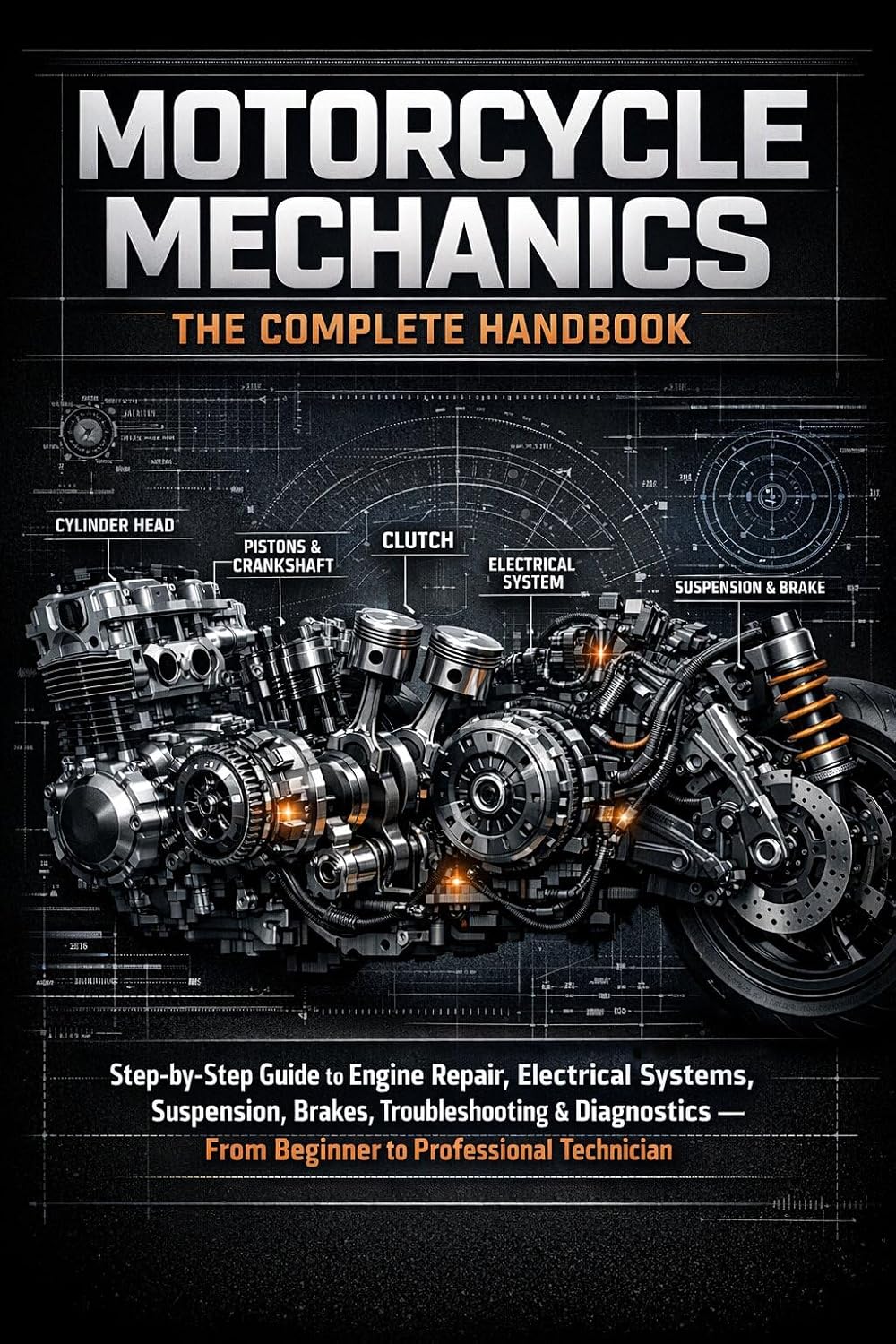 Motorcycle Mechanics: The Complete Handbook: Step-by-Step Guide to Engine Repair, Electrical Systems, Suspension, Brakes, Troubleshooting & Diagnostics... to Professional Technicia (English Edition) baixar o livro de graça