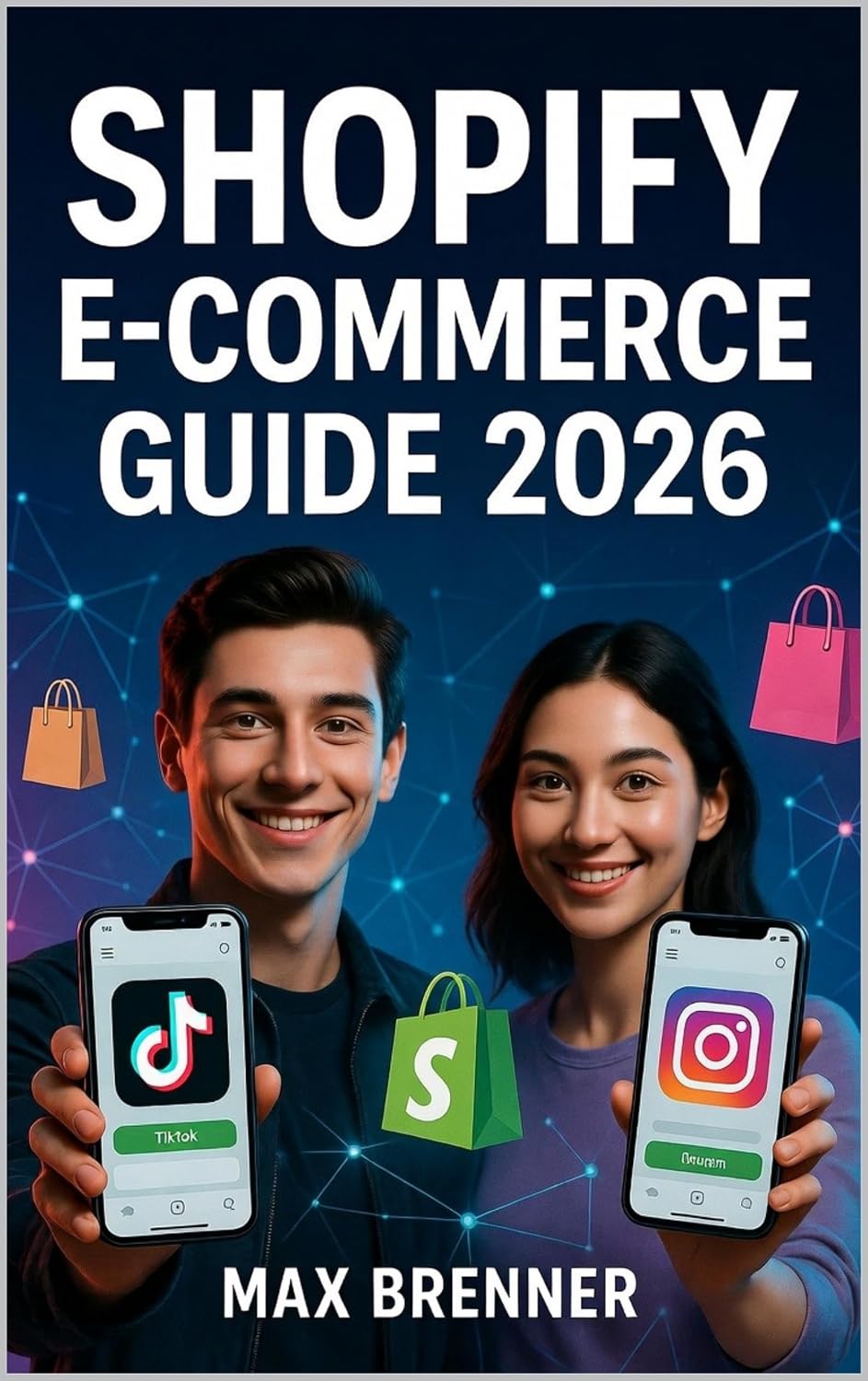 Shopify E-Commerce Guide 2026: ie du mit TikTok und Instagram deinen Online-Shop aufbaust, Produkte viral vermarktest und mit wenig Budget erfolgreich... für 2026 6) (German Edition) baixar livro de graça