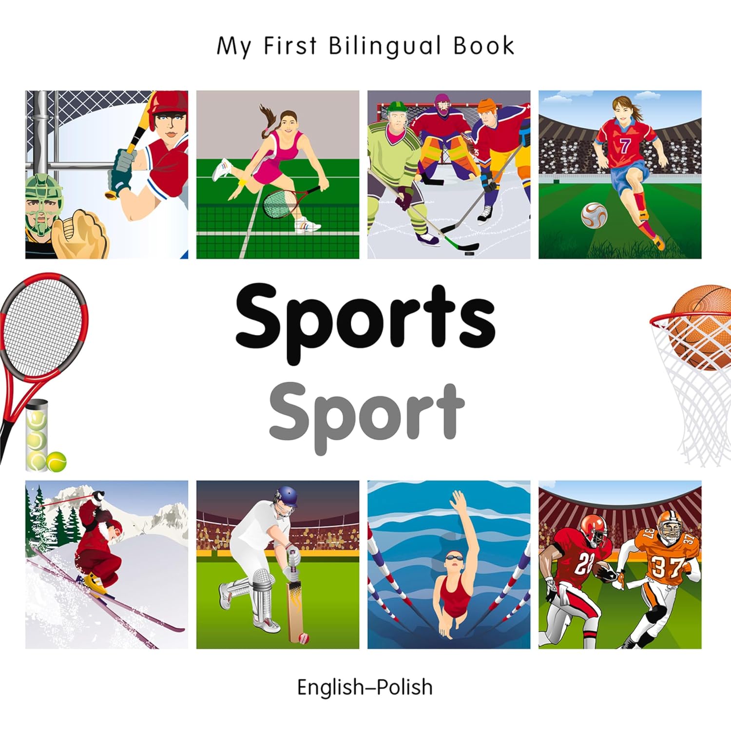 capítulo por capítulo baixar My First Bilingual Book–Sports (English–Polish)