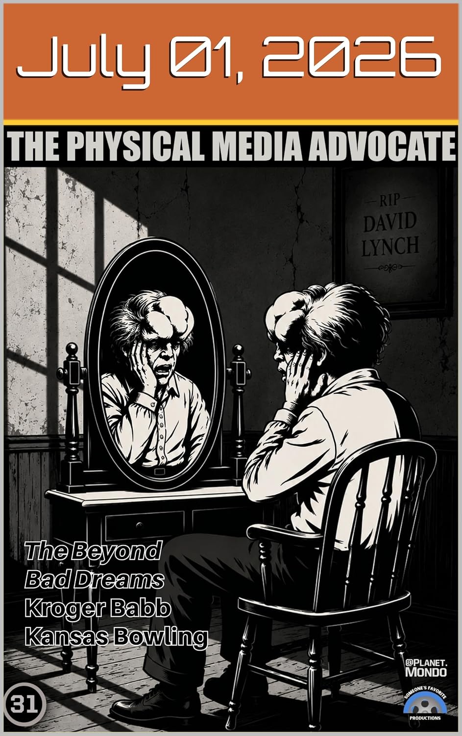 ler totalmente The Physical Media Advocate Issue 31: July 1, 2026 (English Edition)