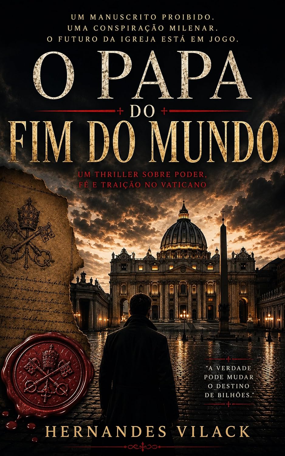 ler totalmente O PAPA DO FIM DO MUNDO