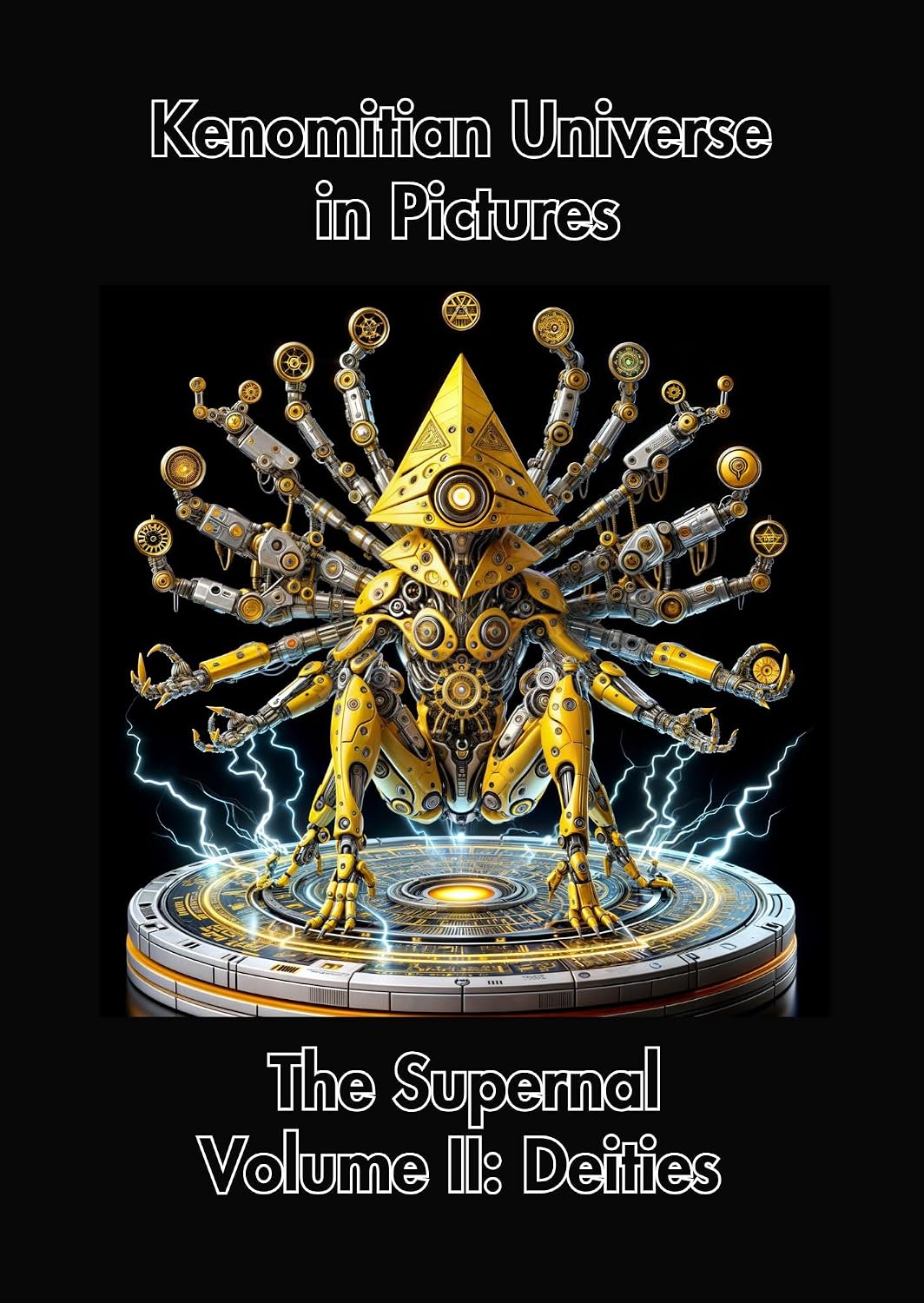 ler totalmente Kenomitian Universe in Pictures | The Supernal Volume II: Deities (English Edition)
