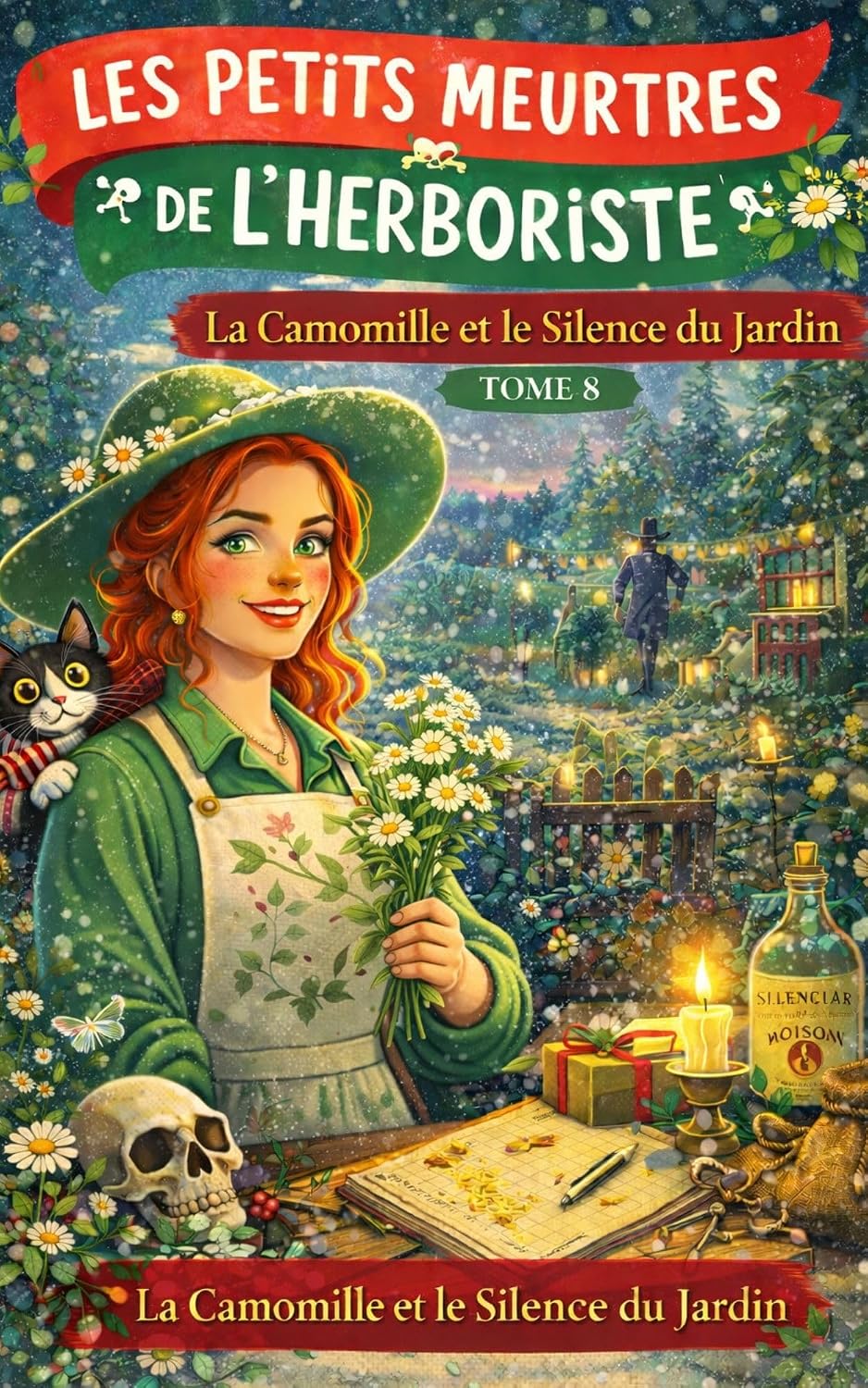 capítulo por capítulo baixar LES PETITS MEURTRES DE L’HERBORISTE TOME 8: La Camomille et le Silence du Jardin: Un mystère à savourer avec une tisane chaude… et un œil attentif sur chaque feuille. (French Edition)