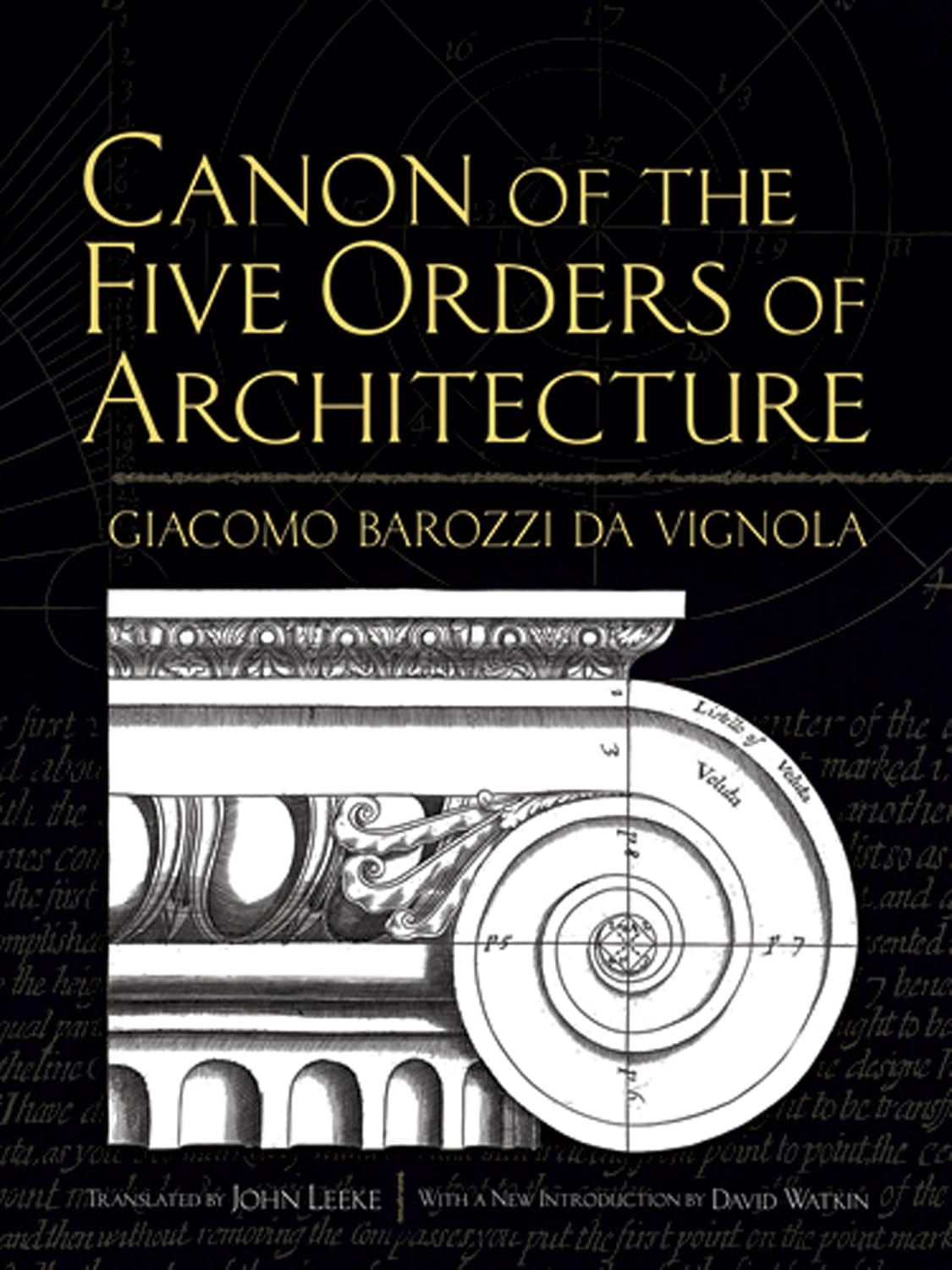 Canon of the Five Orders of Architecture (Dover Architecture) (English Edition) baixar o livro de graça