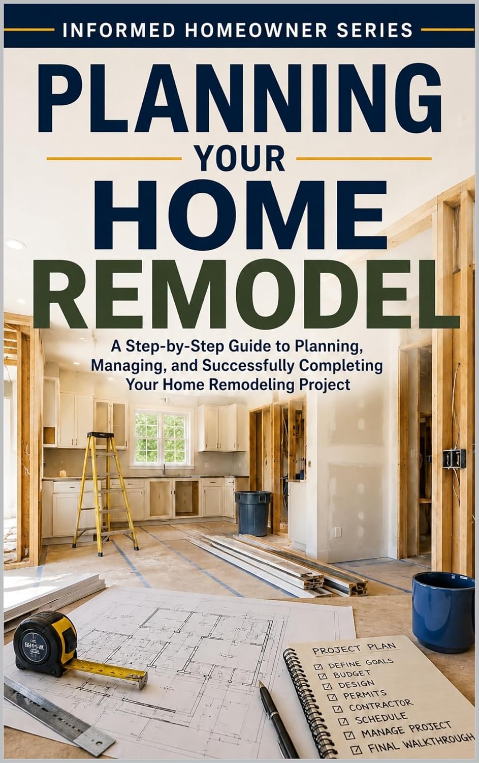 Planning Your Home Remodel (Informed Homeowner Book 6) (English Edition) baixar livro de graça