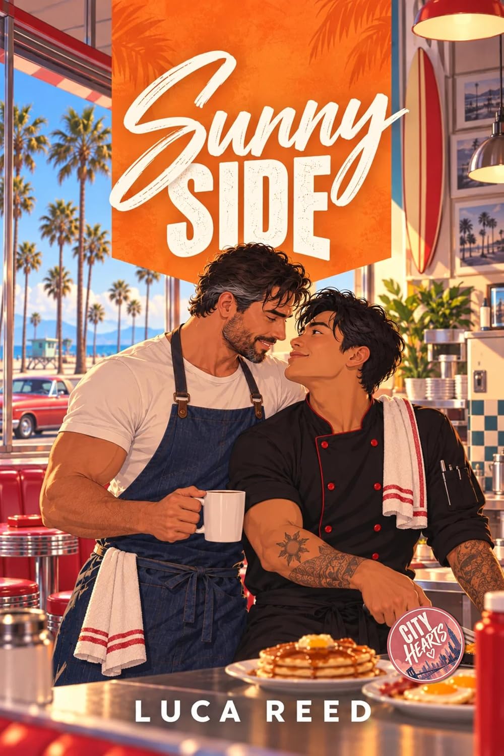 Sunny Side: A Grumpy-Sunshine MM Romance (City Hearts) (English Edition) baixar livro de graça