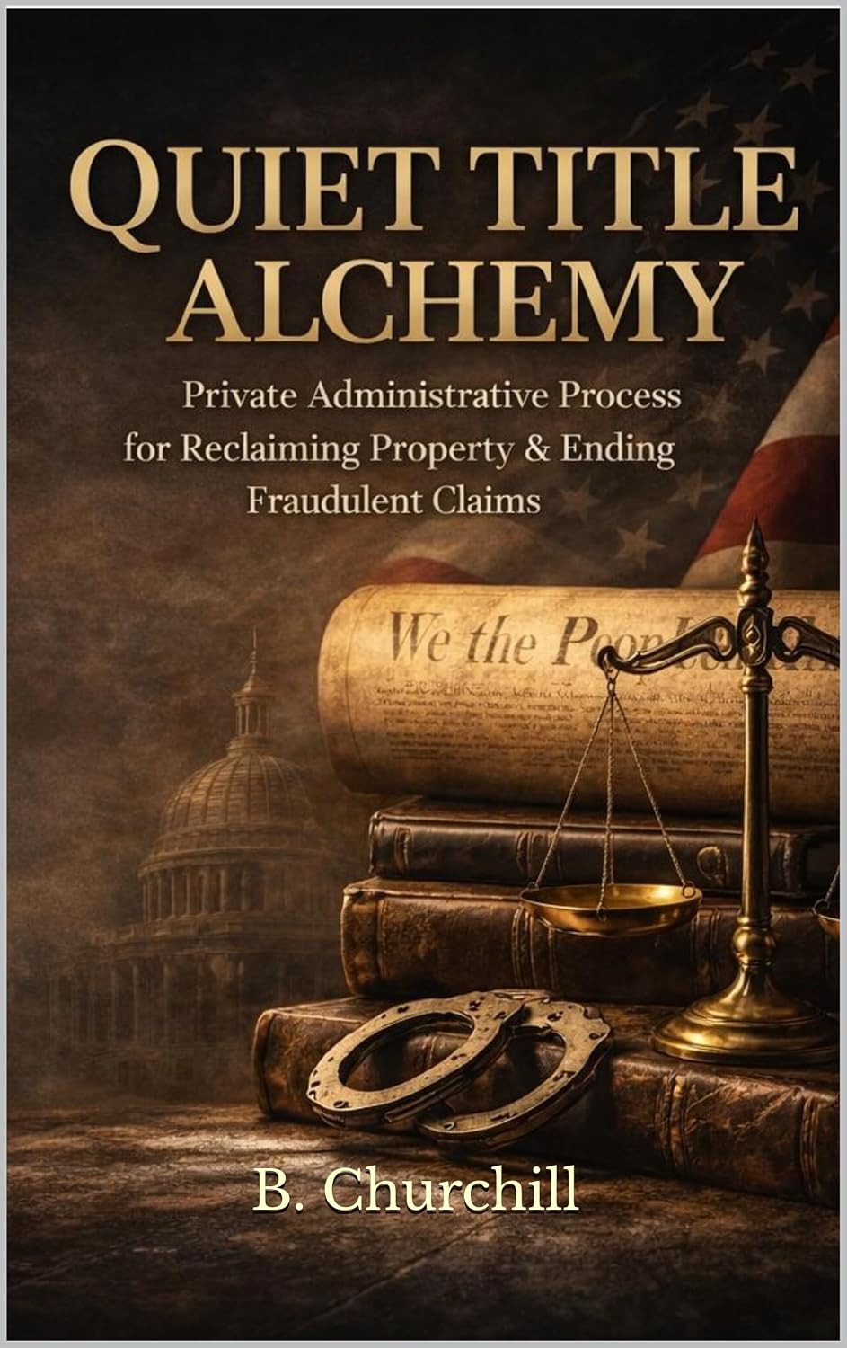 Quiet Title Alchemy: Private Administrative Process for Reclaiming Property & Ending Fraudulent Claims (Rabbit Holes & Remedies) (English Edition) baixar livro de graça