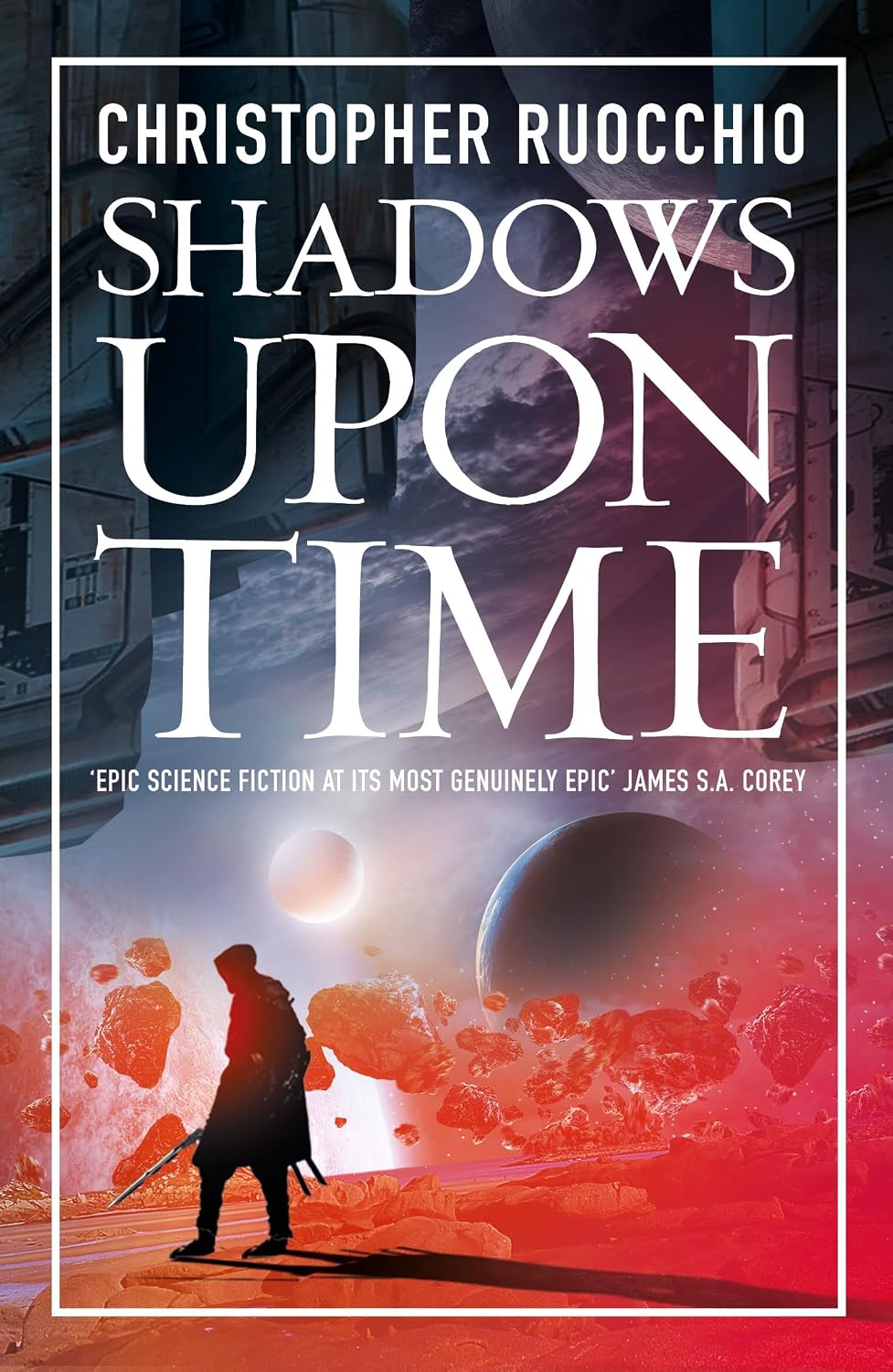 capítulo por capítulo baixar Shadows Upon Time (Sun Eater Book 7) (English Edition)