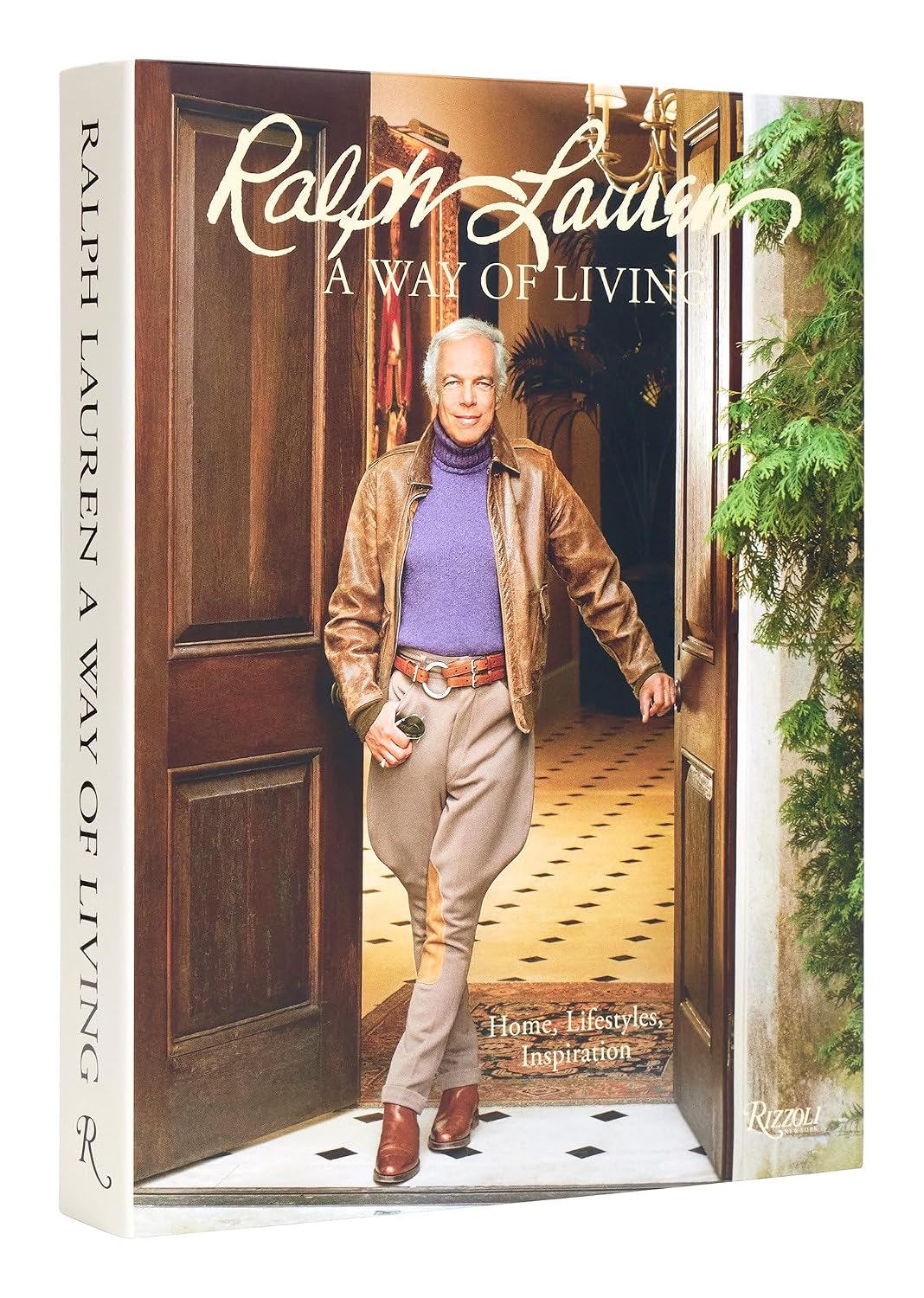 capítulo por capítulo baixar Ralph Lauren a way of living: Home, Design, Inspiration