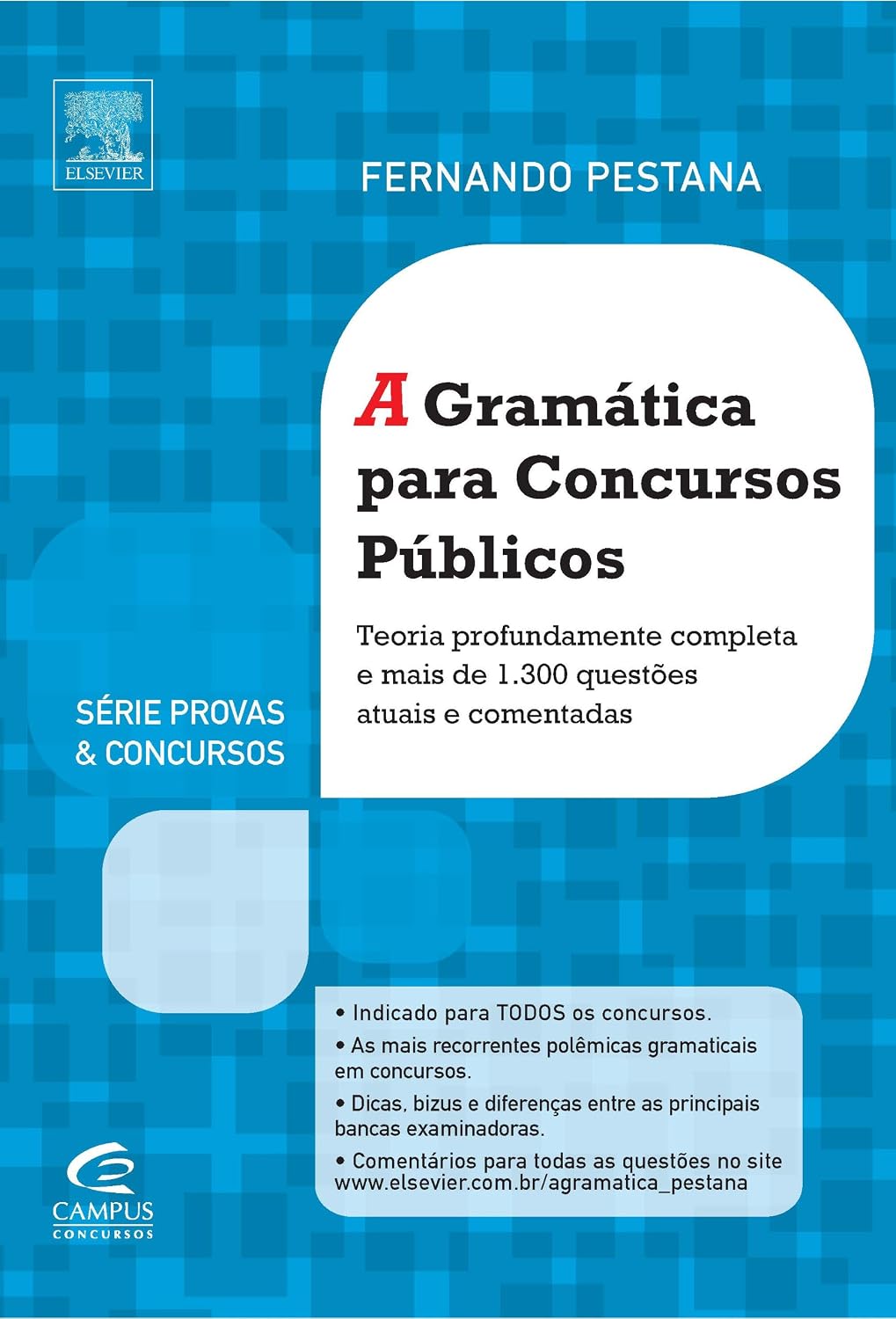 A Gramática Para Concursos - Série Provas e Concursos baixar livro de graça