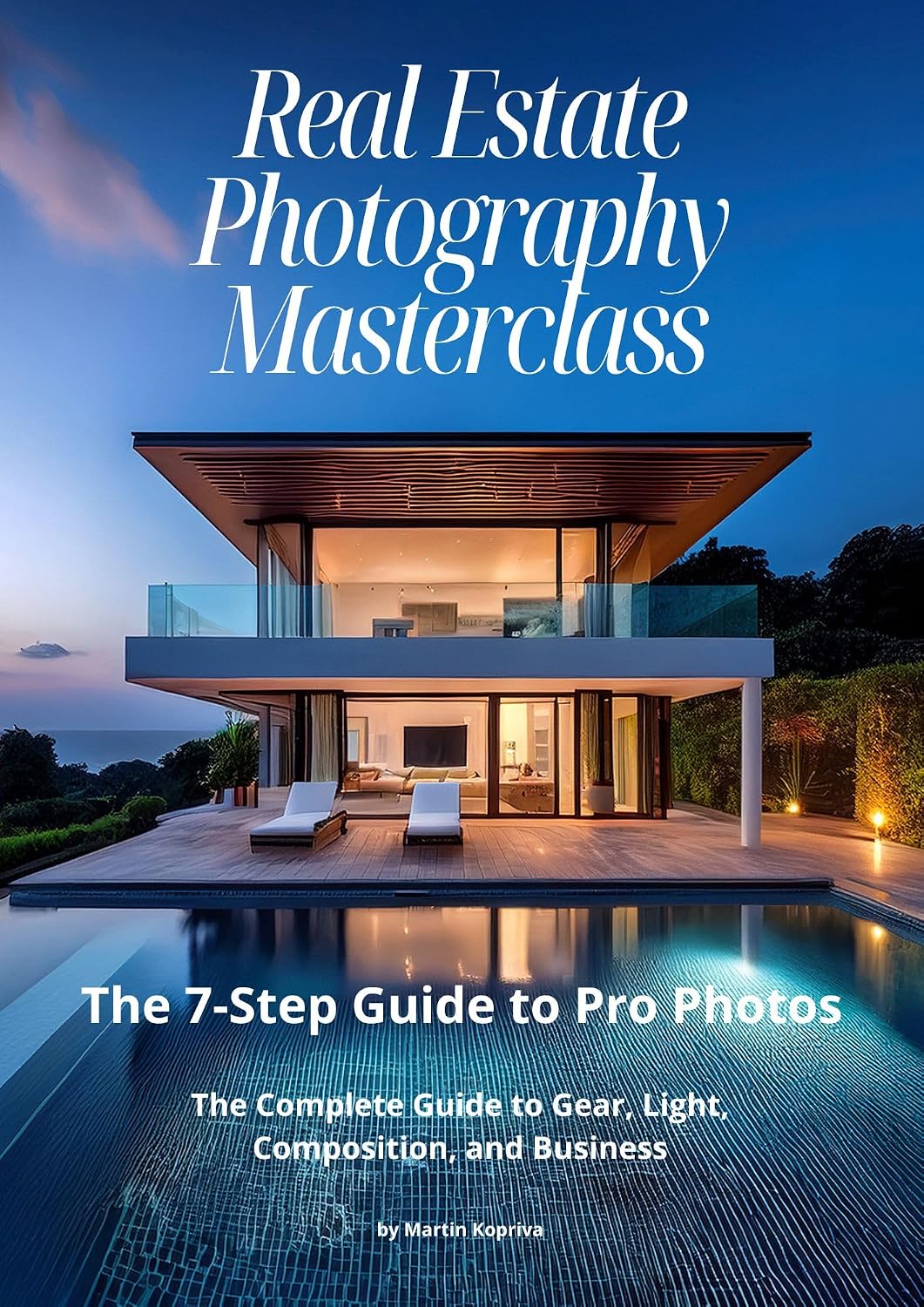 ler totalmente Real Estate Photography Masterclass: The 7-Step Guide to Professional Interior and Exterior Property Photos (English Edition)