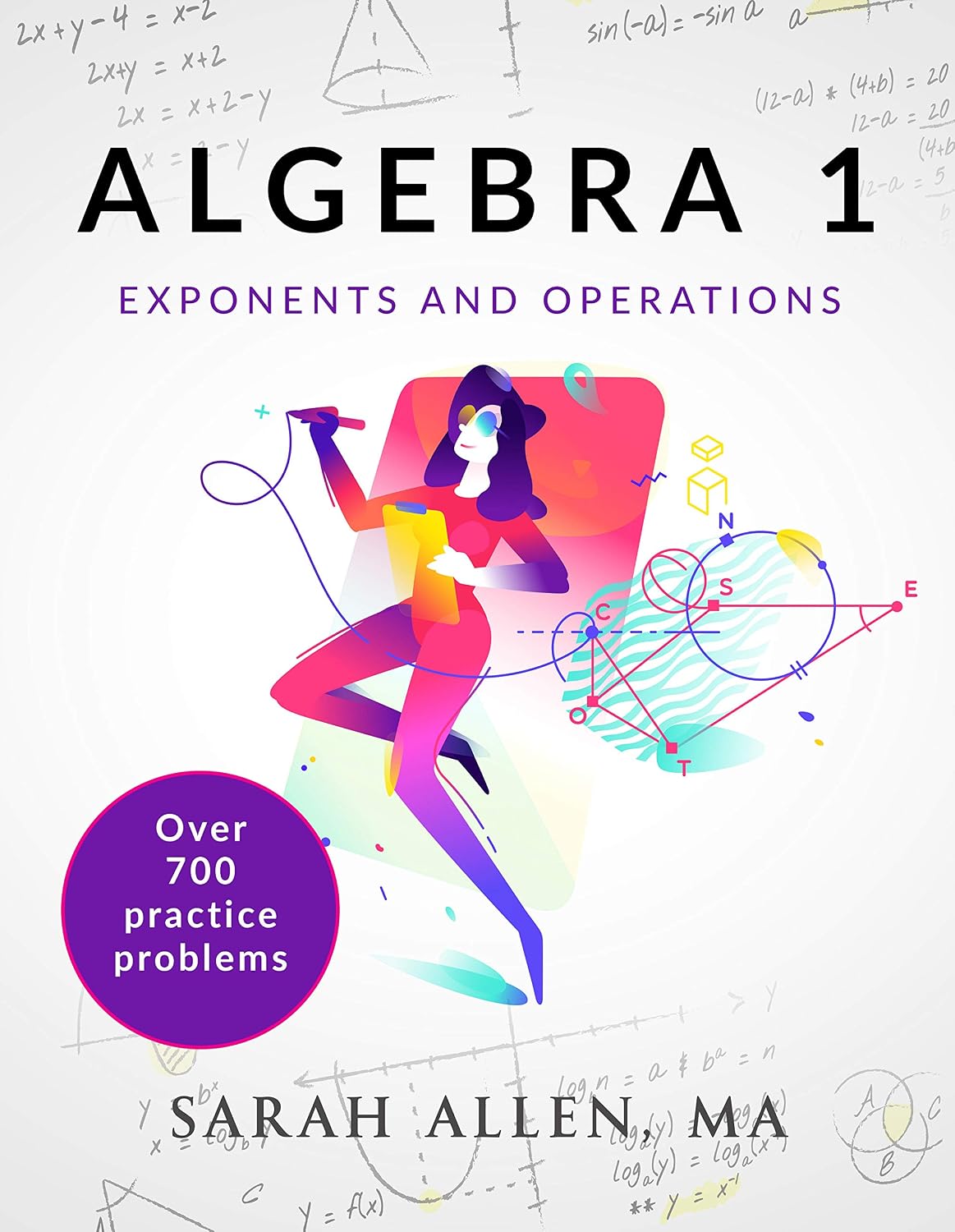 capítulo por capítulo baixar Algebra 1: Part 1: Exponents and Operations (English Edition)