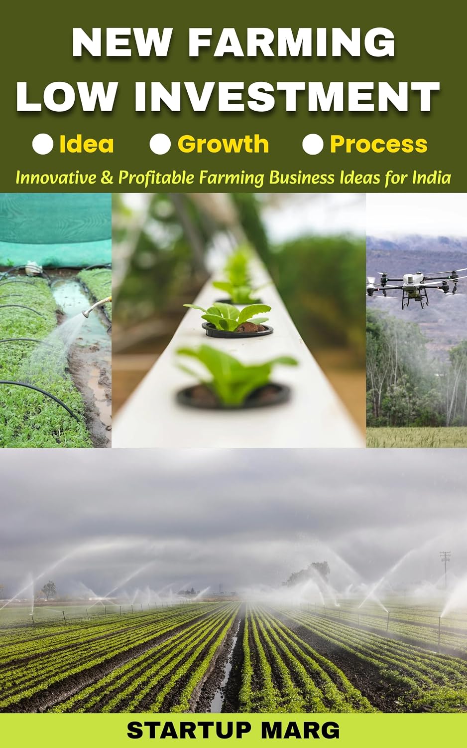 ler totalmente New Farming with Low Investment: Money making agriculture business ideas: Innovative & Profitable Farming Business Ideas for India | Agriculture business ideas with low investment (English Edition)