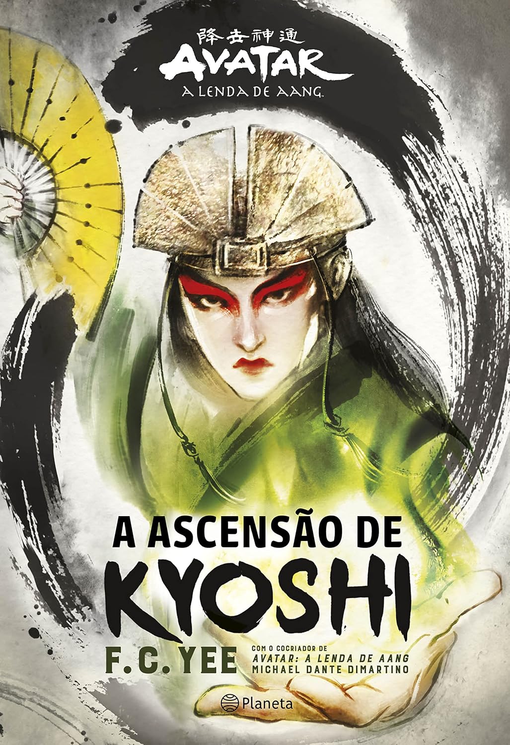 A ascensão de Kyoshi: O passado da poderosa Avatar do Reino da Terra baixar o livro de graça