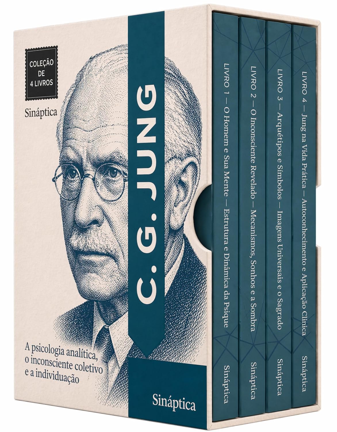 Coleção Jung Descomplicado - 4 Livros - A Psicologia Analítica, O Inconsciente Coletivo e a Individualização: A Coleção Completa sobre Inconsciente, Arquétipos... Pensadores Descomplicados - Sináptica) baixar o livro de graça