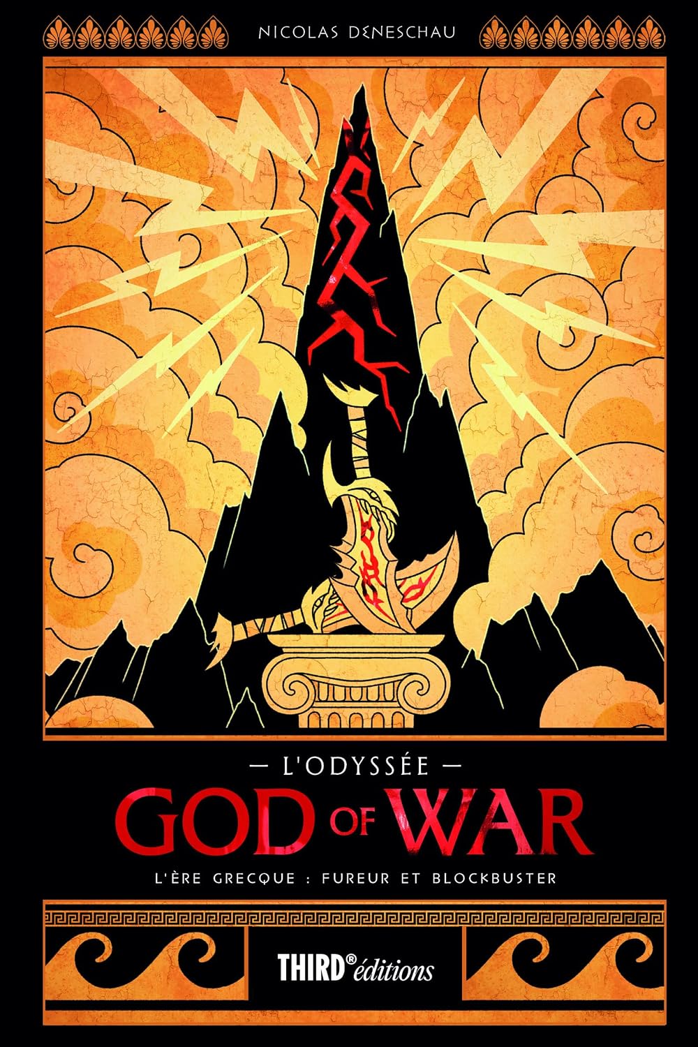 capítulo por capítulo baixar L'Odyssée God of War: L’ère grecque: fureur et blockbuster (French Edition)